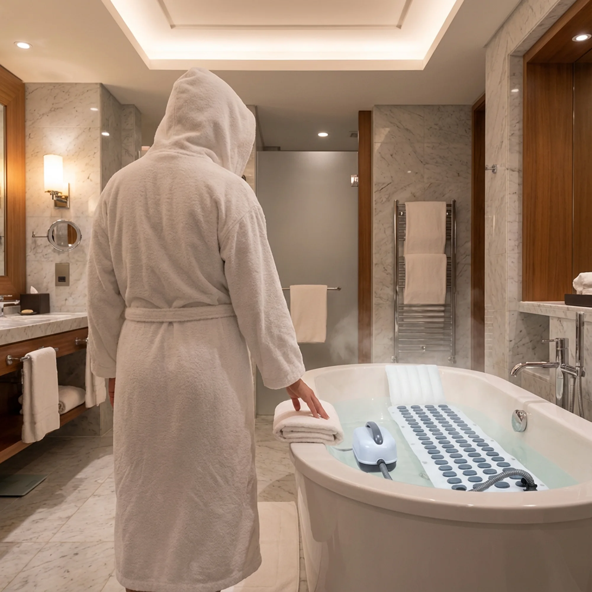 سجادة صانعة الجاكوزي