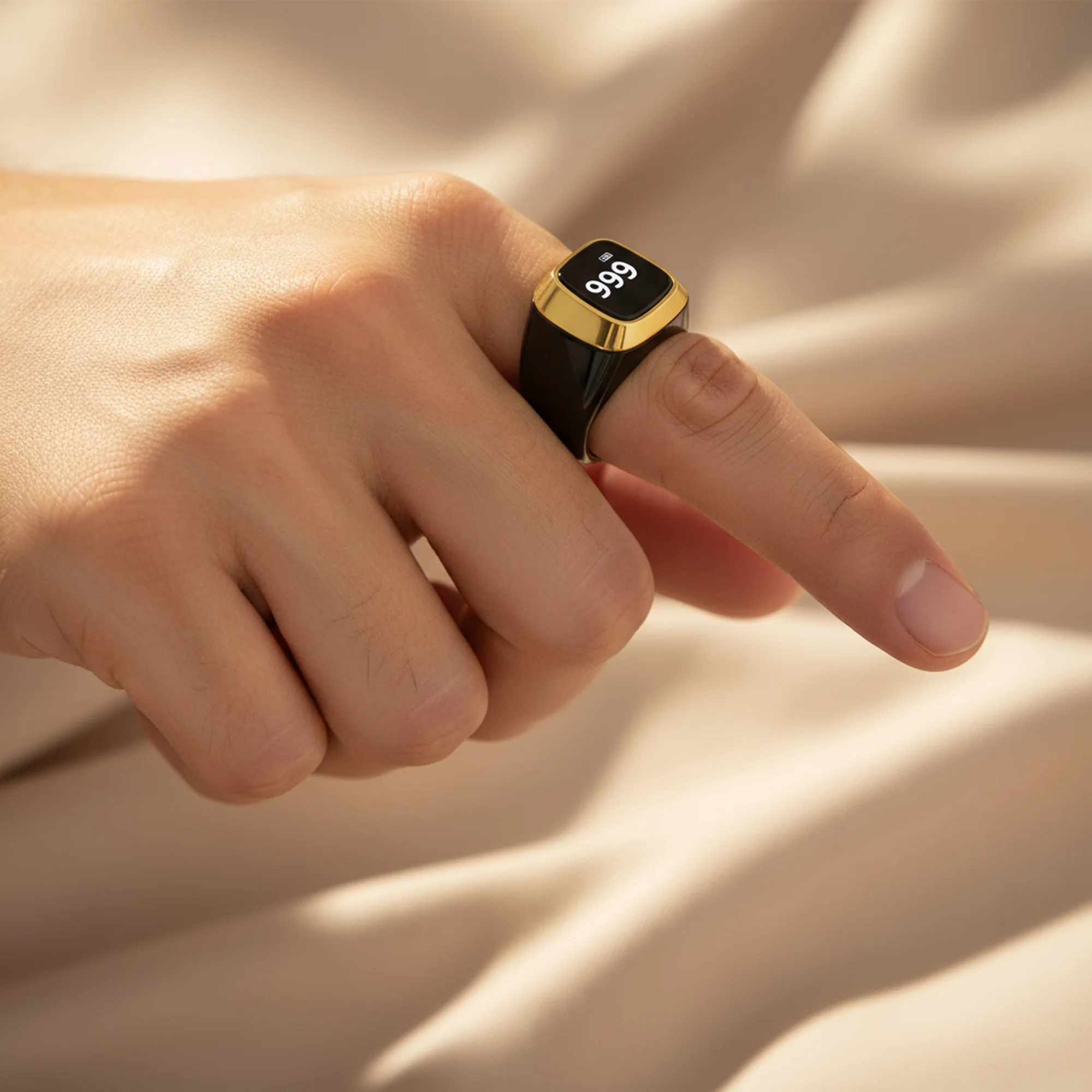 خاتم تسبيح إلكتروني