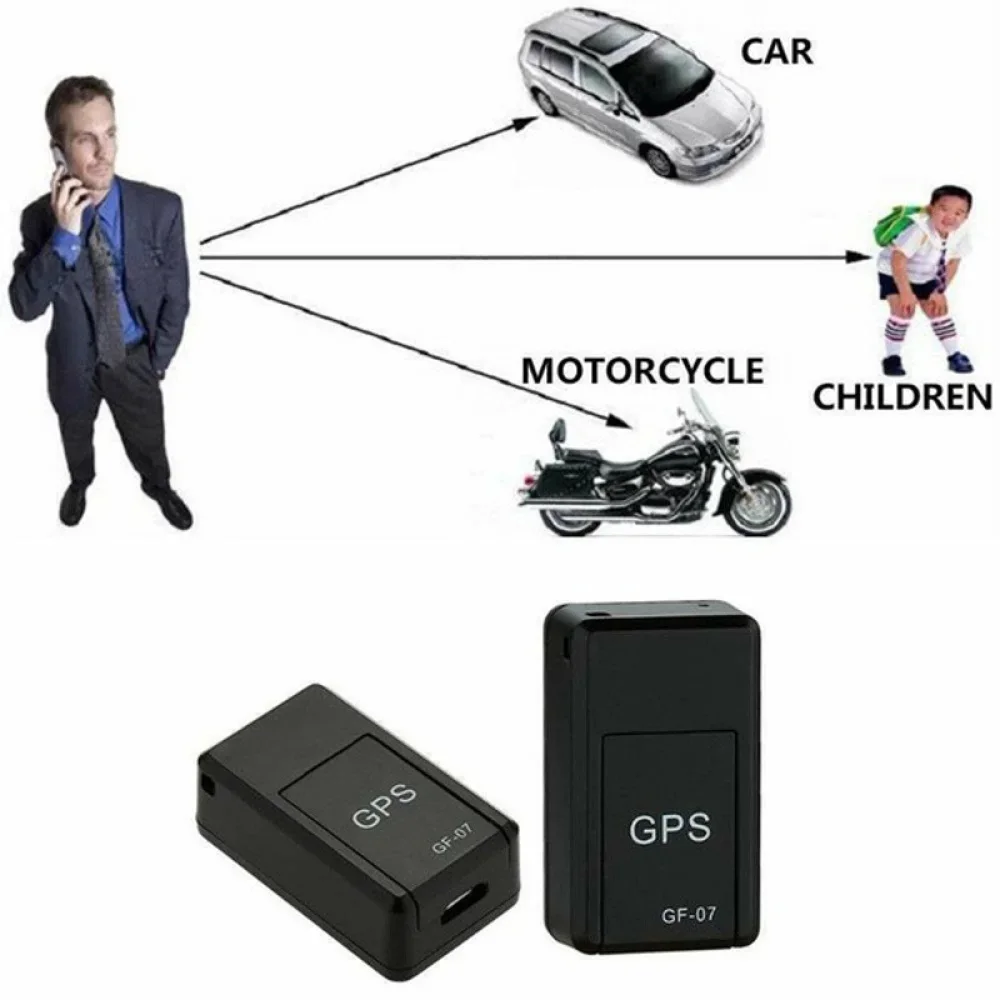 أصغر جهاز تتبع GPS