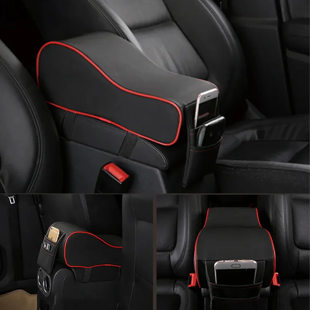 • مسند السيارة ميموري فوم اسود