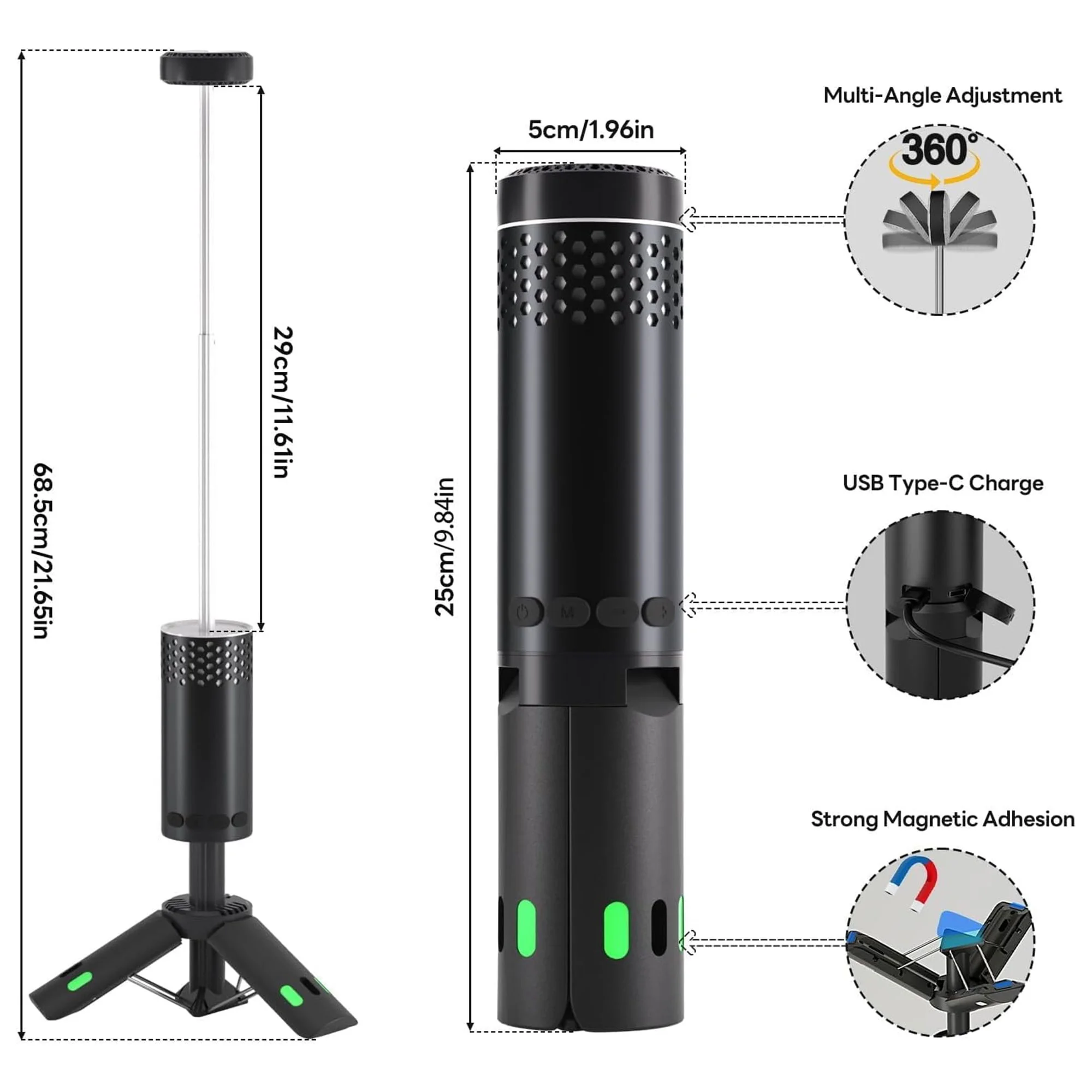 فانوس المجالس الرمضانية  مع باور بنك من DLC ضمان عاميين