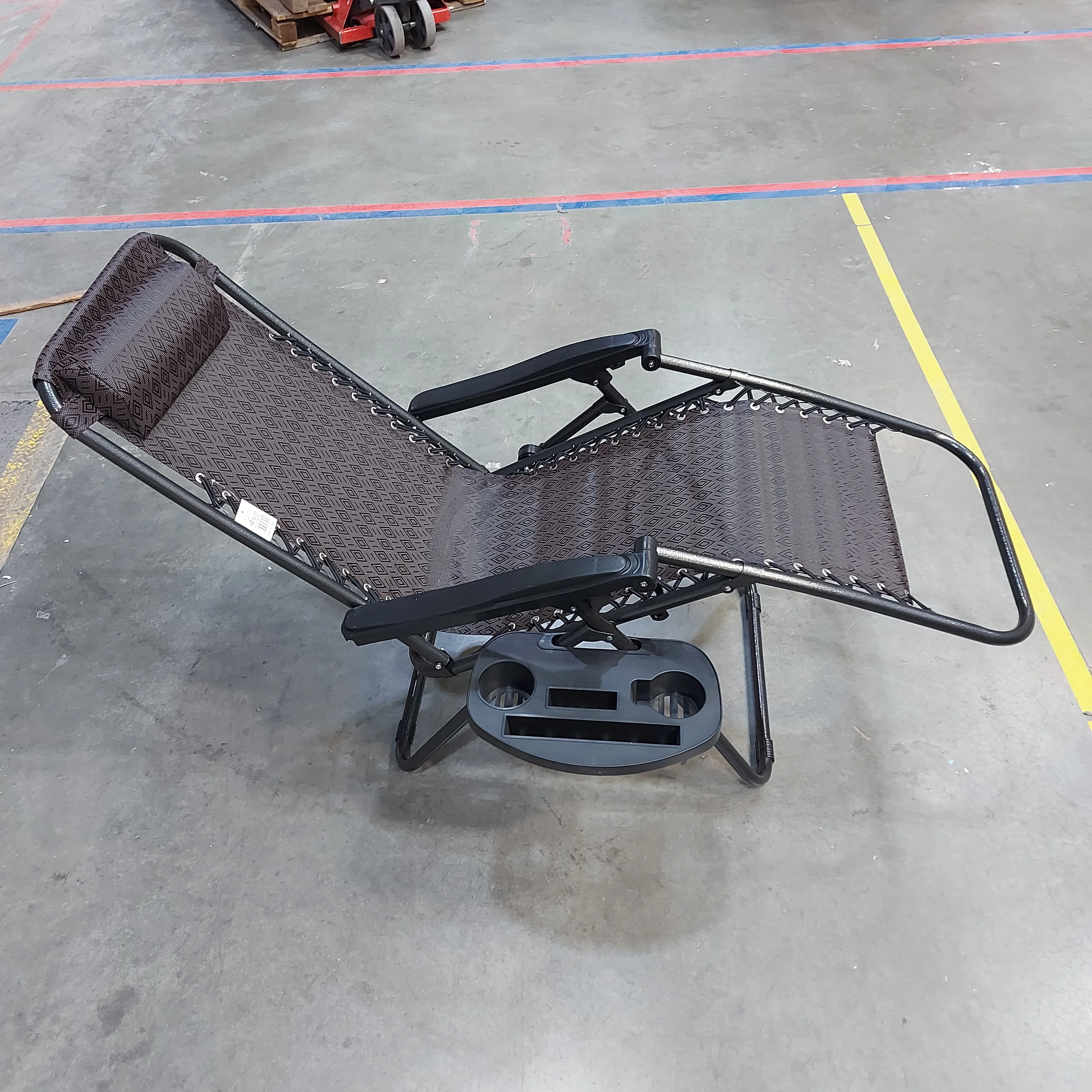 كرسي و سرير الحديقة المريح بمسند قابل للطى