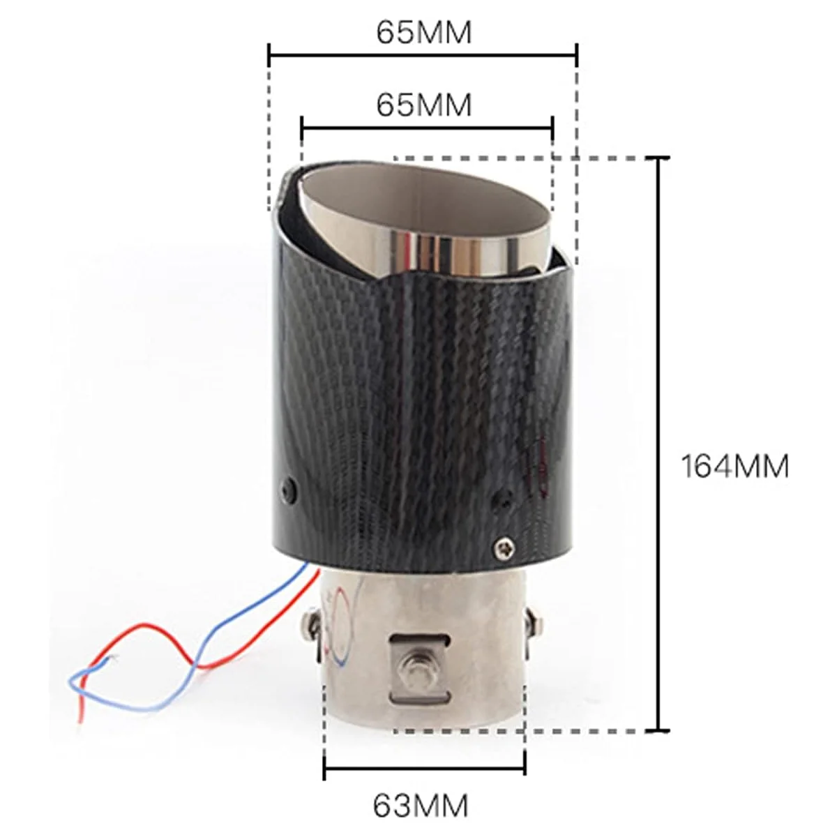 الشكمان المضيئ للسيارات