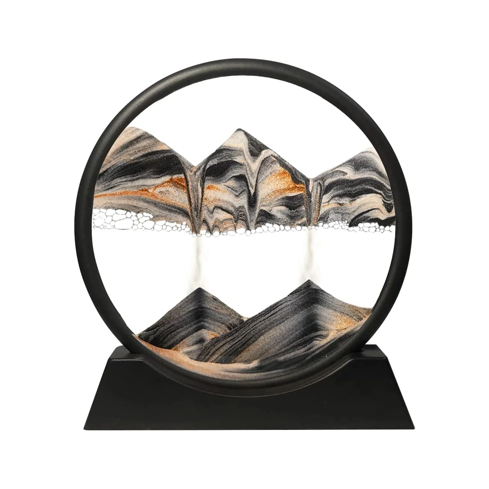 • أشكال رمليه متحركة