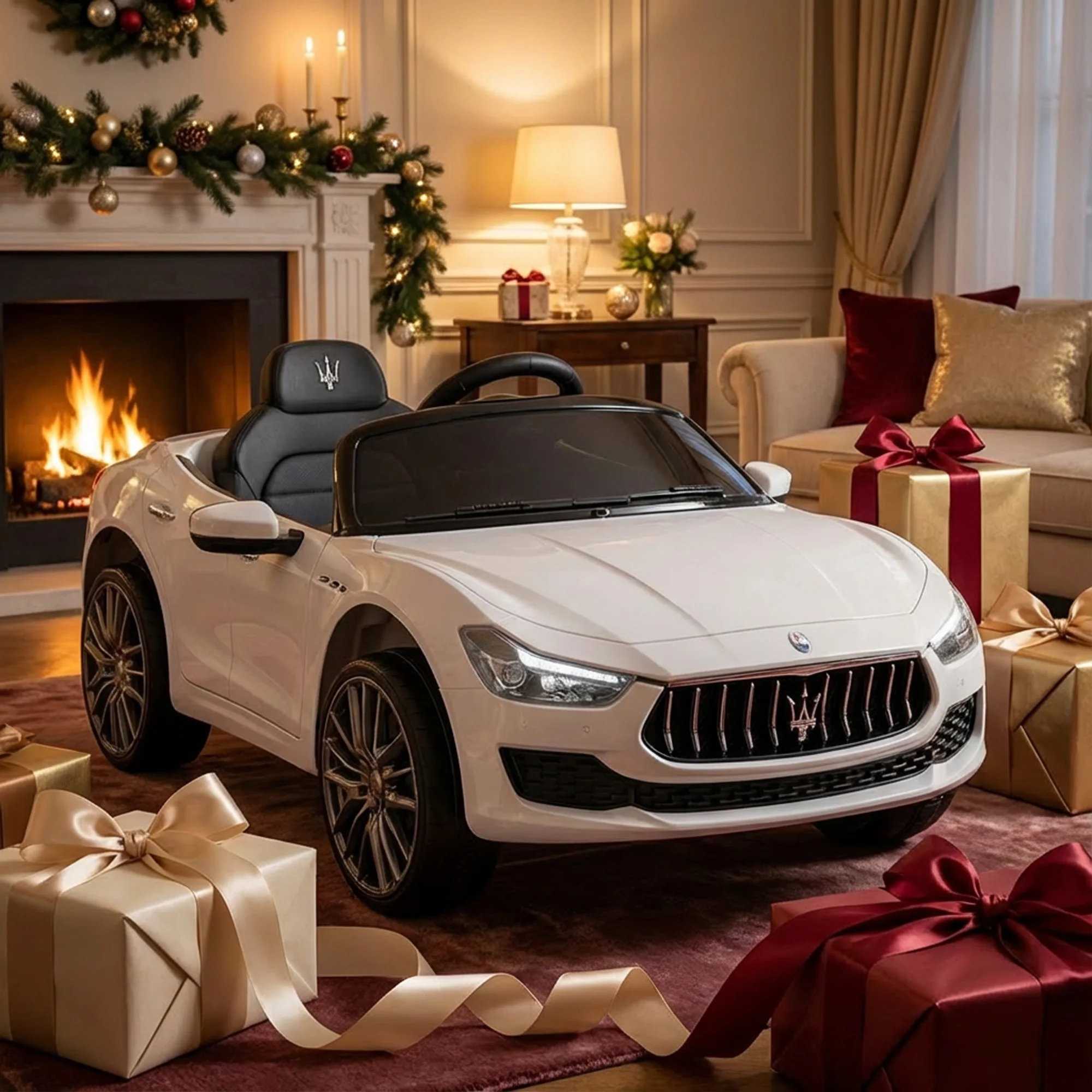 سيارة مازيراتي للأطفال 12 فولت