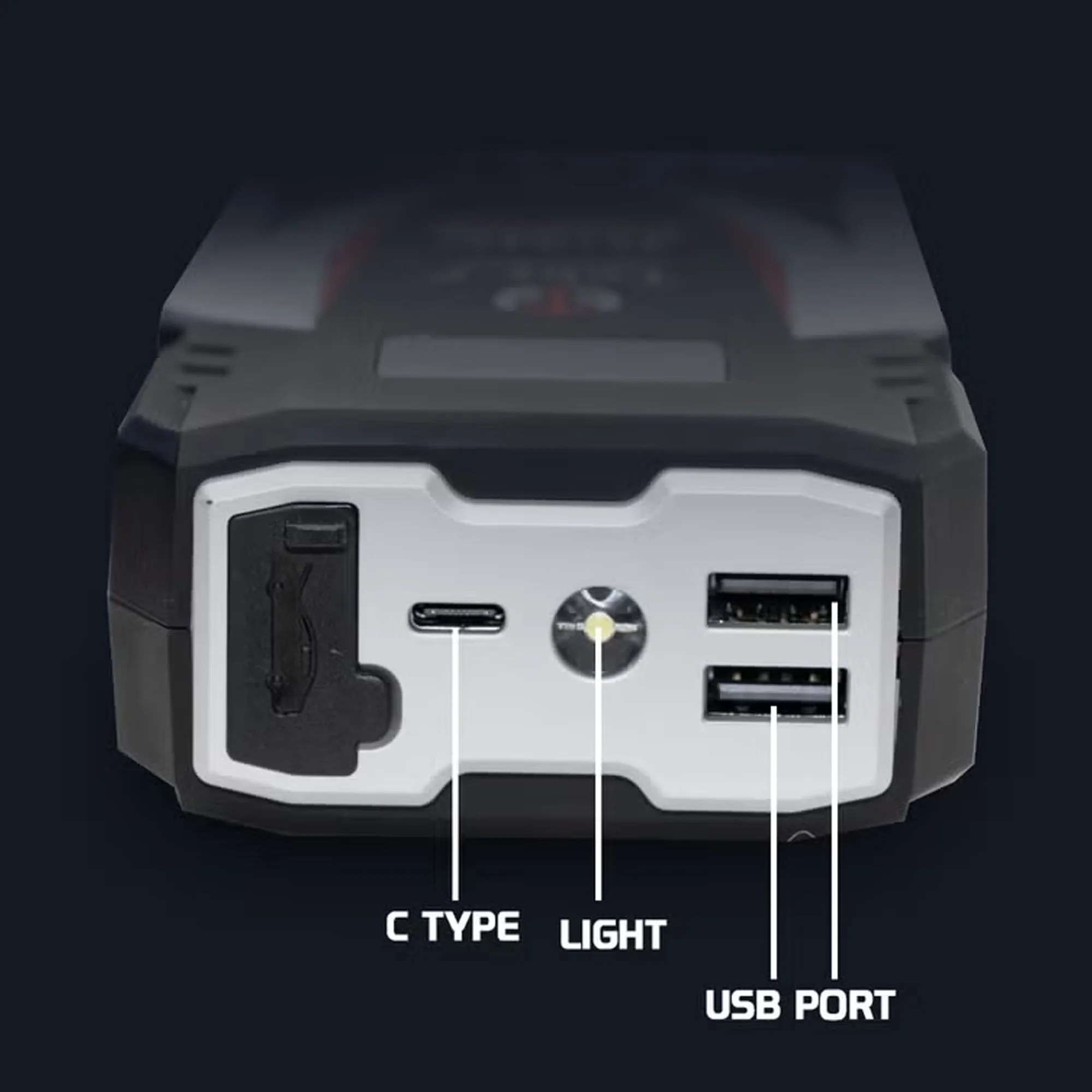 سعة 6000 مللي أمبير Toby X6 جهاز تشغيل بطارية السيارة مع منفاخ
