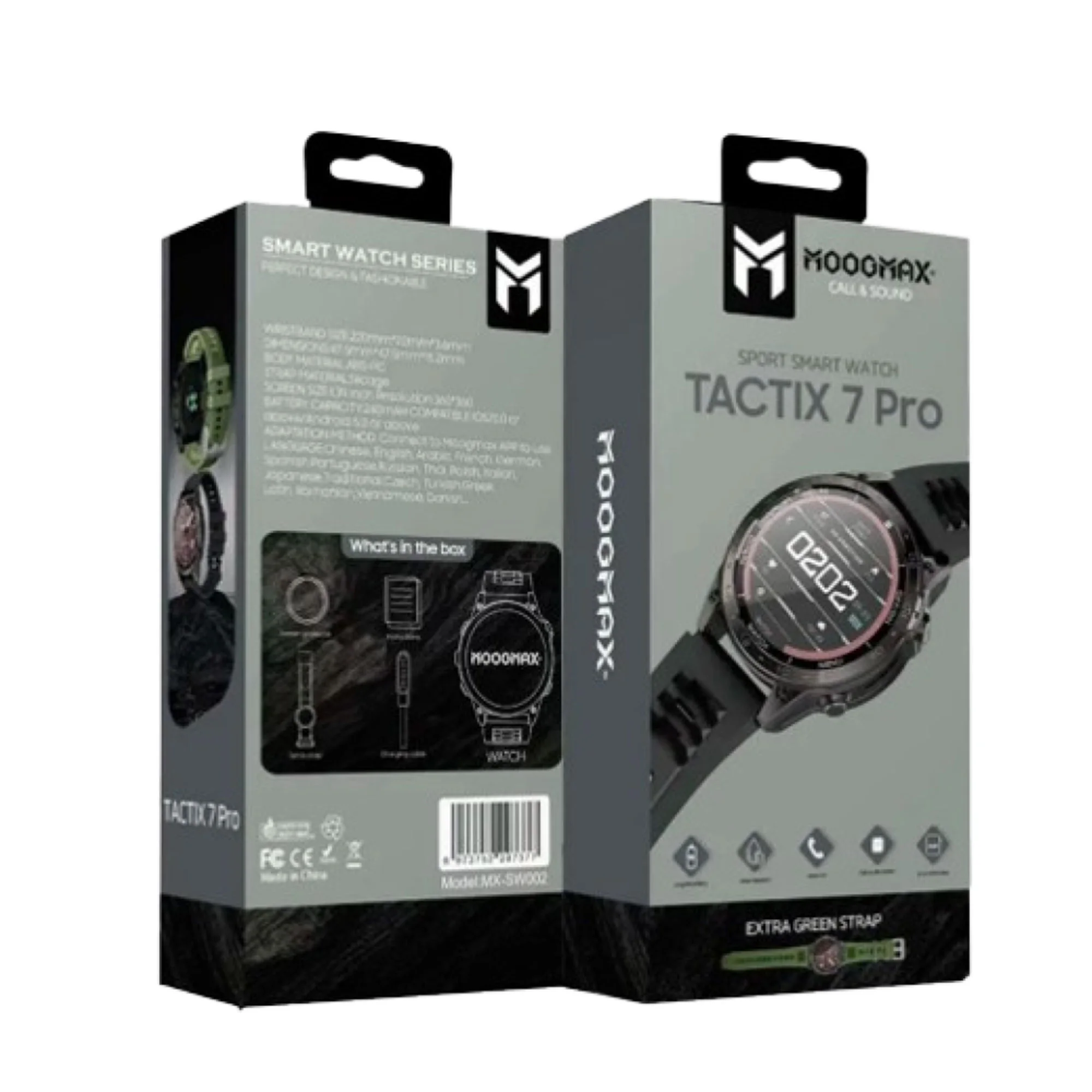 • ساعة MOOG MAX  (ضمان عامين)