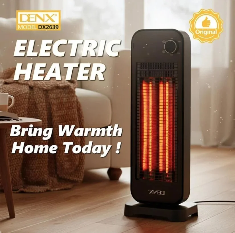 دفاية قابلة للحركة ٢ شعلة بضمان عامين