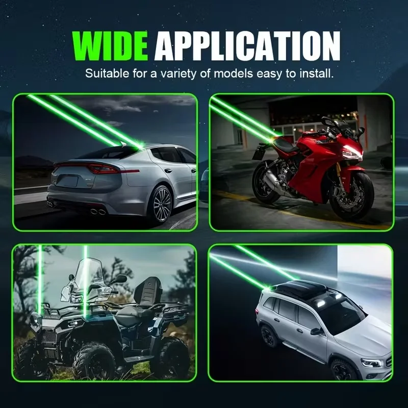 جهاز ليزر للسيارة