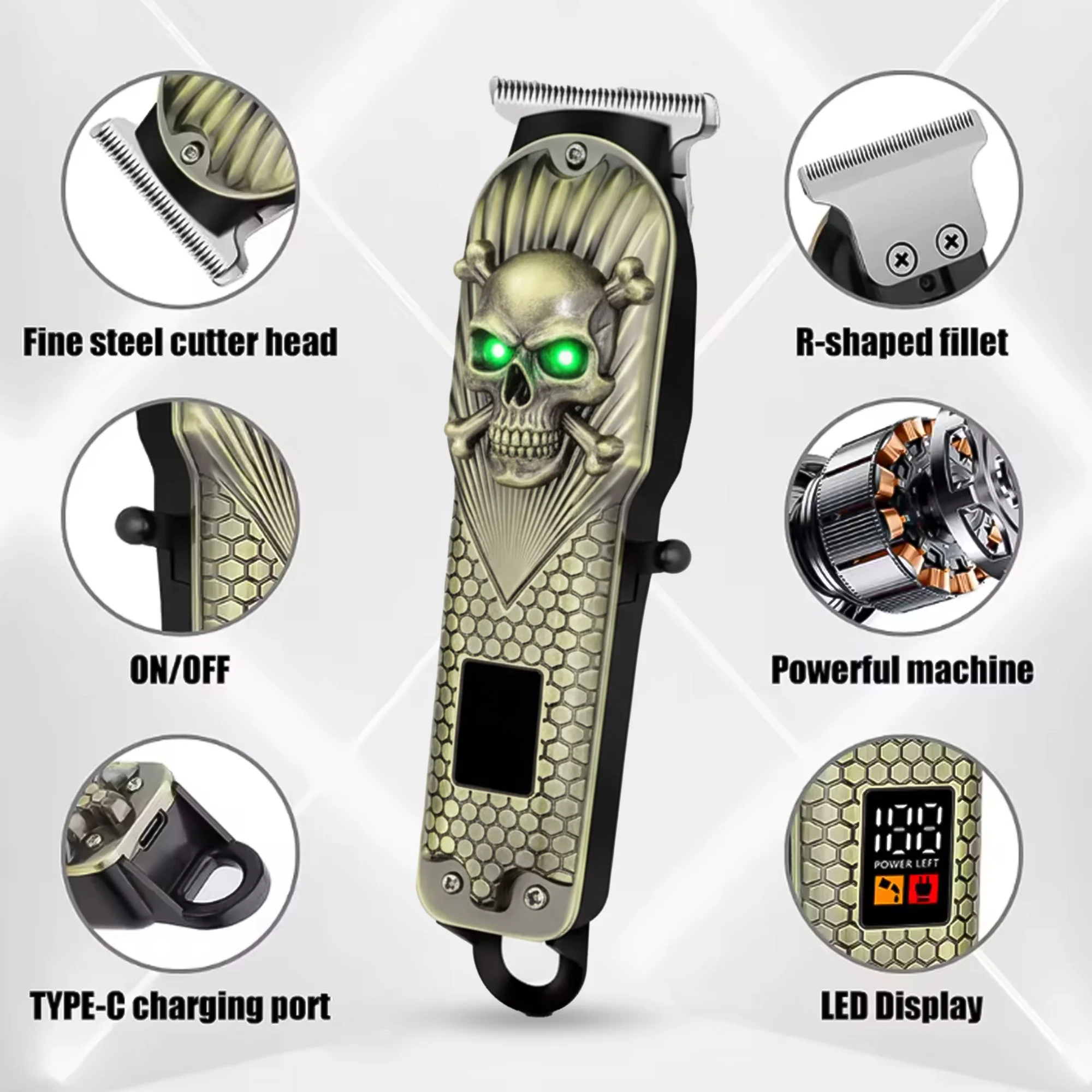 ماكينة الحلاقة الشبح عالية الجودة