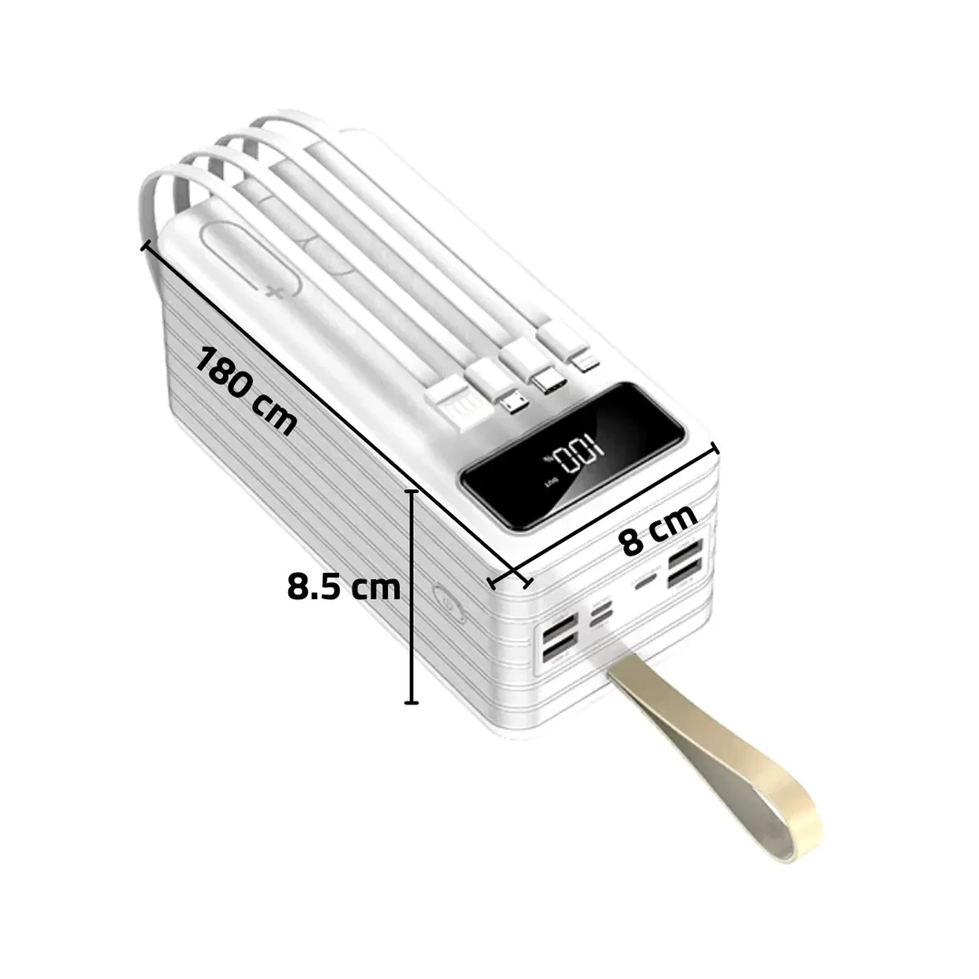 باور بانك بسعة كبيرة 100 ألف مللي أمبير