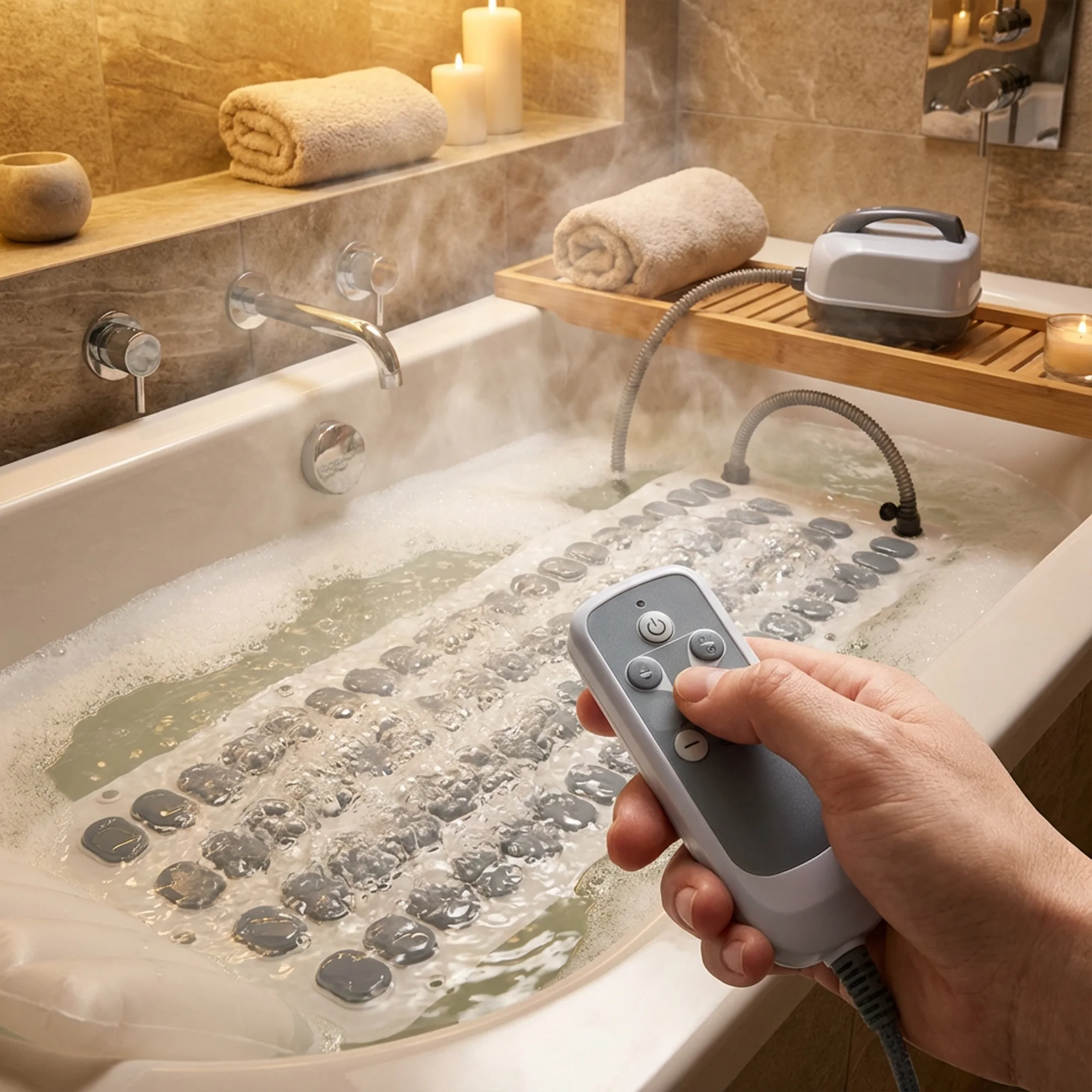 سجادة صانعة الجاكوزي