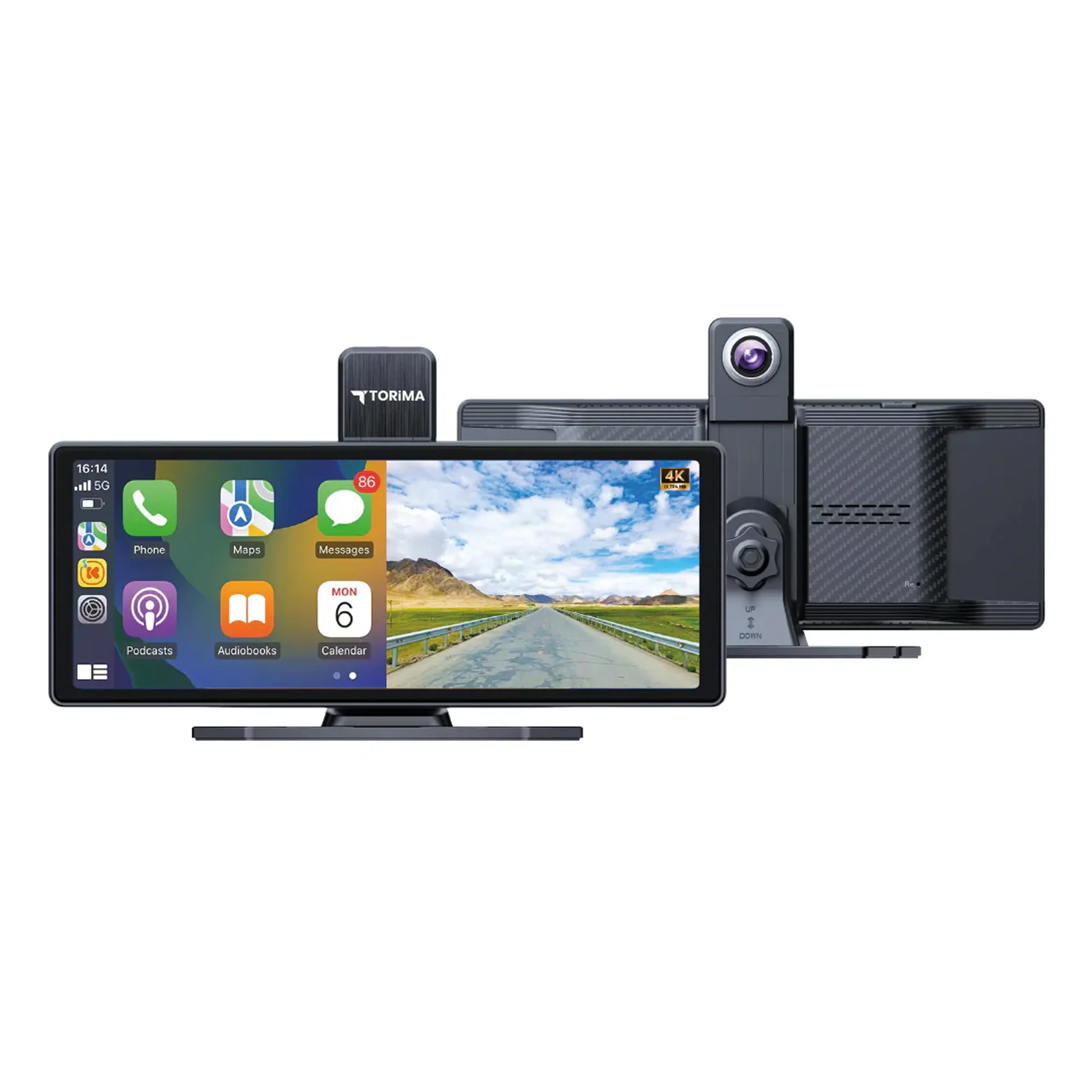 شاشة سيارة ذكيه من TORIMA.