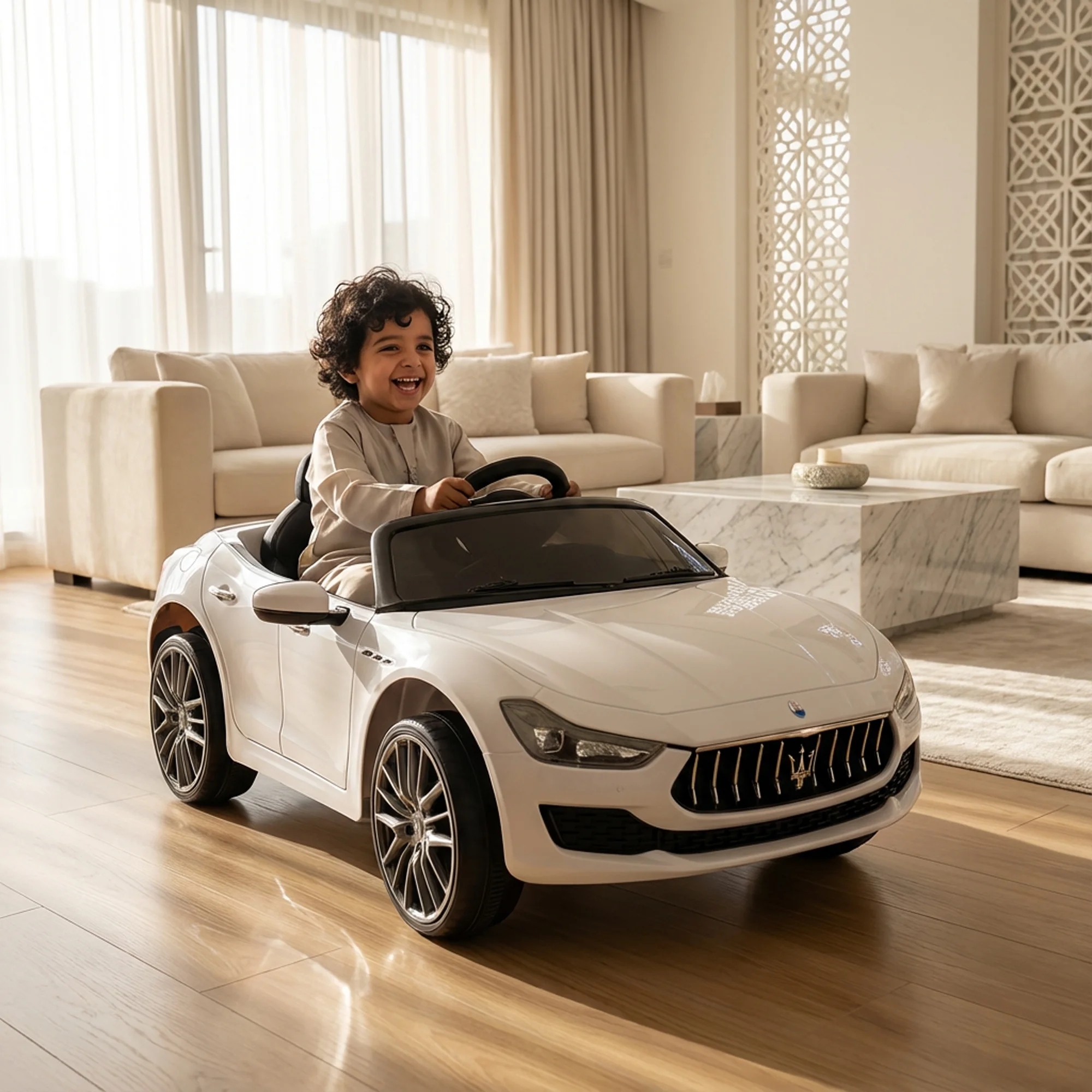 سيارة مازيراتي للأطفال 12 فولت