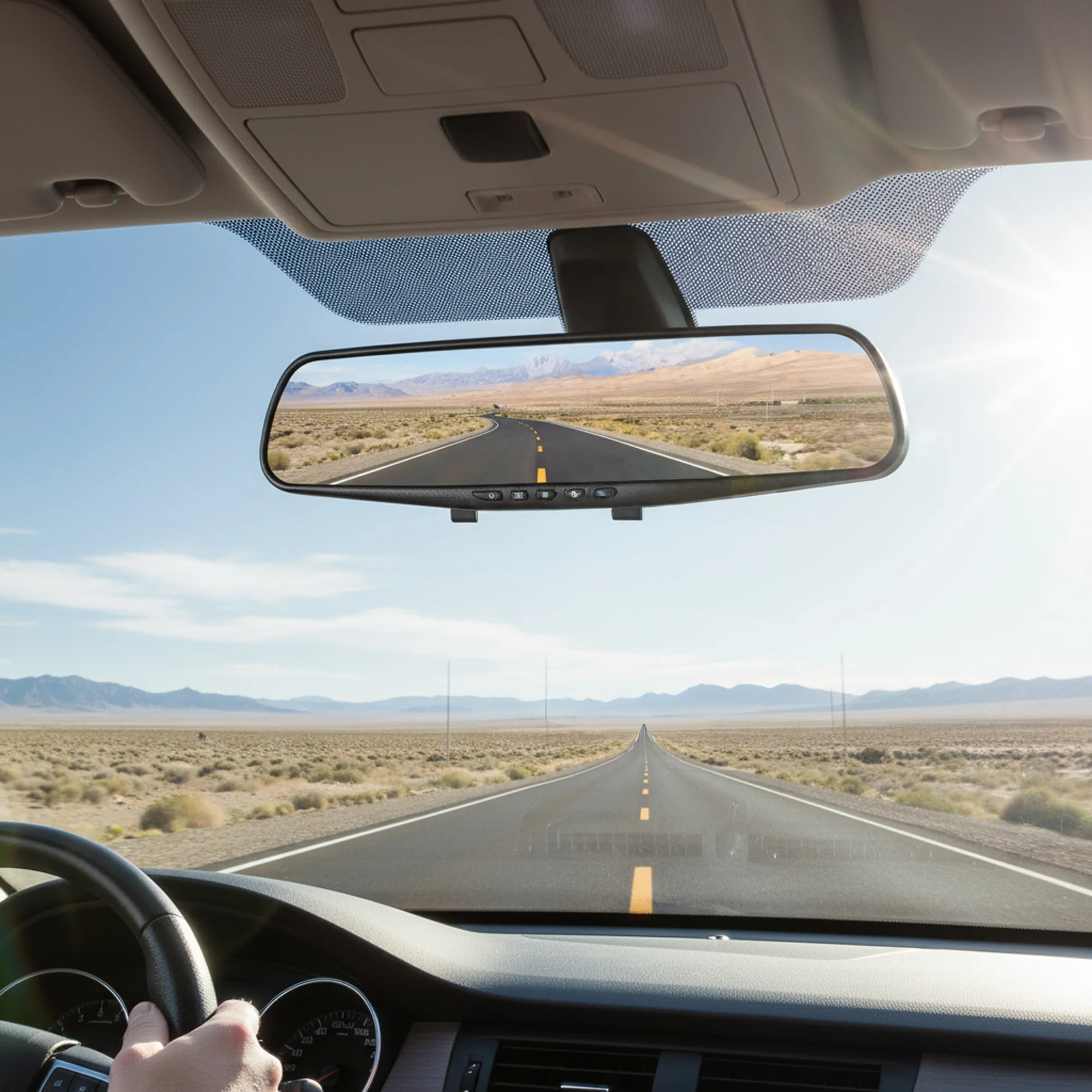 داش كام المراية المزدوجة تركب بولّاعة السيارة بضمان عام