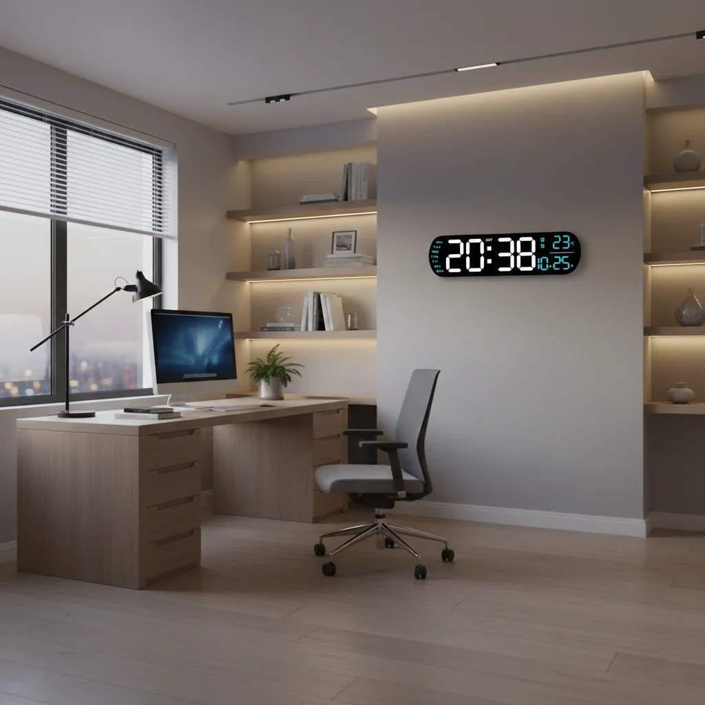 ساعة حائط ذكية رمضانية