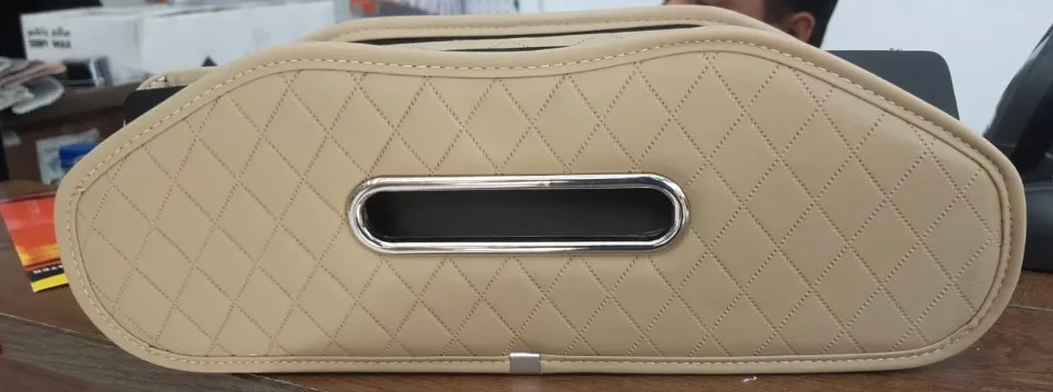 • منظم حقيبة المقعد المعلق