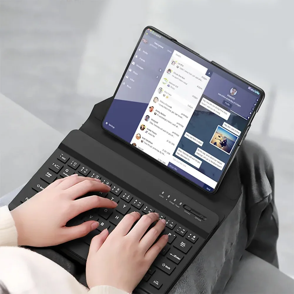 • تابلت بكيبورد + ماوس Gt20 (ضمان 6 شهور)