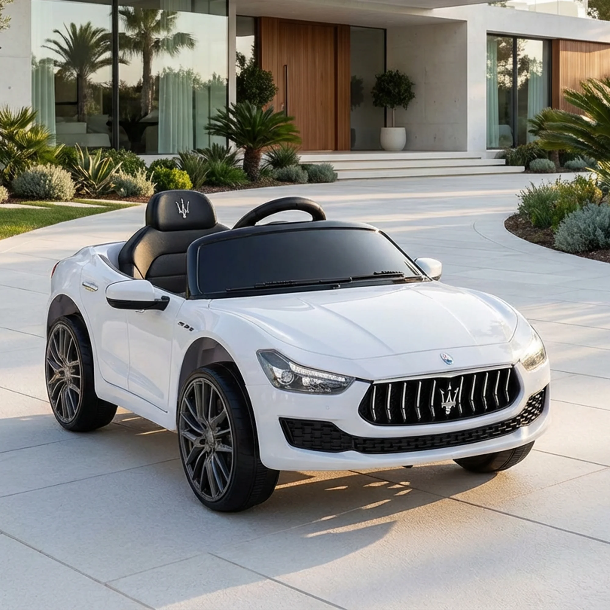 سيارة مازيراتي للأطفال 12 فولت