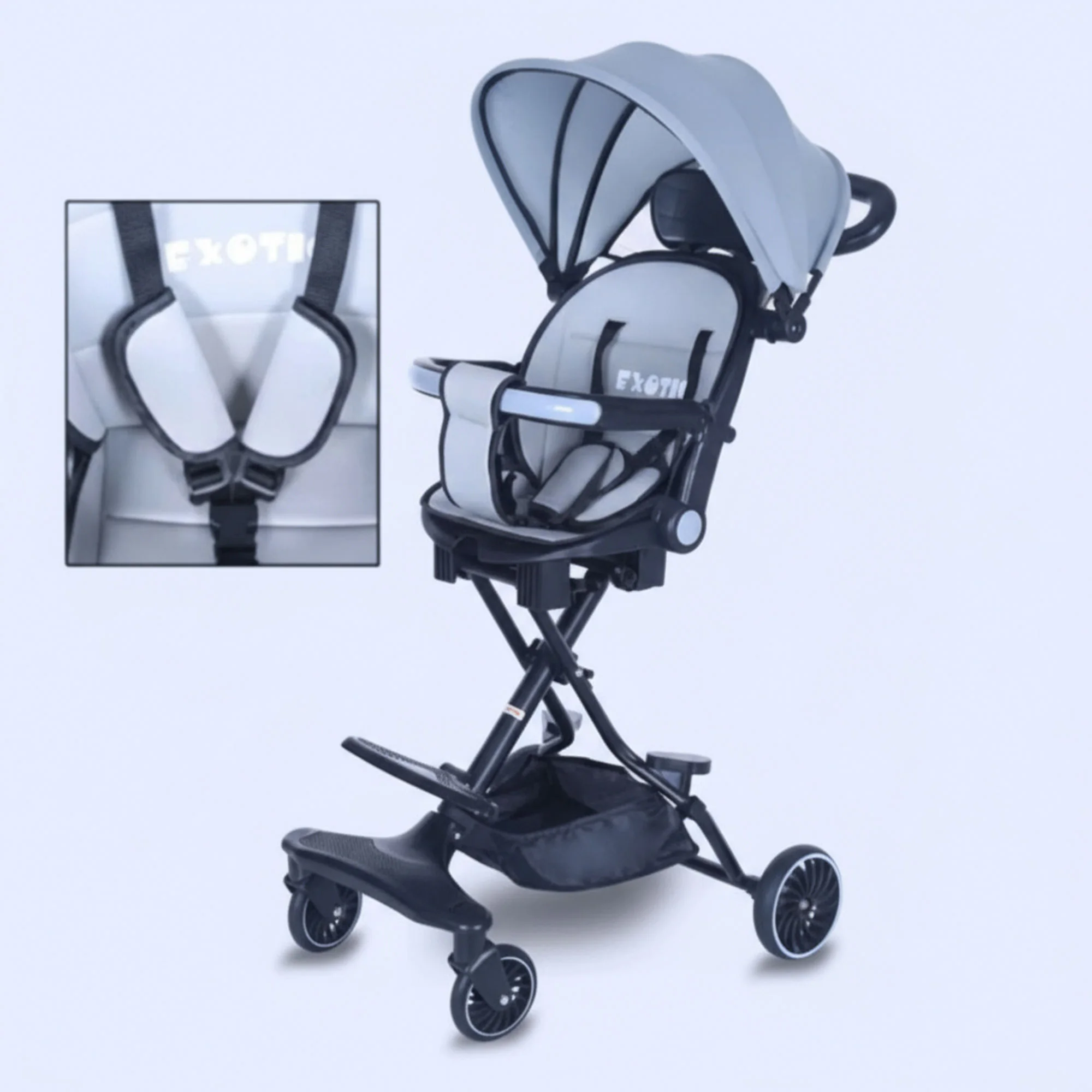 عربة أطفال سحرية إكزوتيك