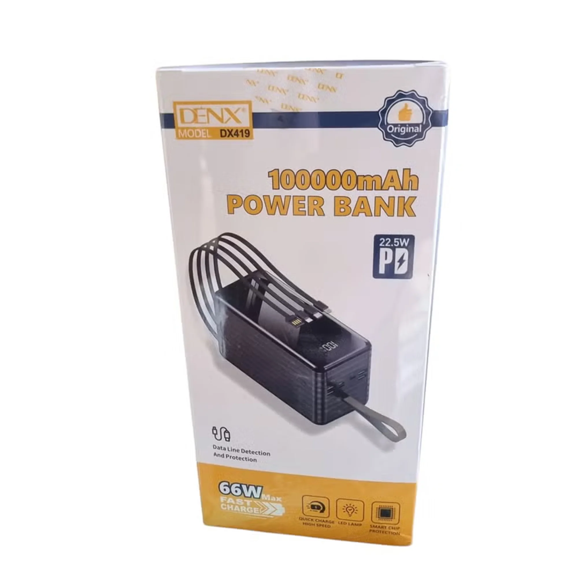 باور بانك بسعة كبيرة 100 ألف مللي أمبير