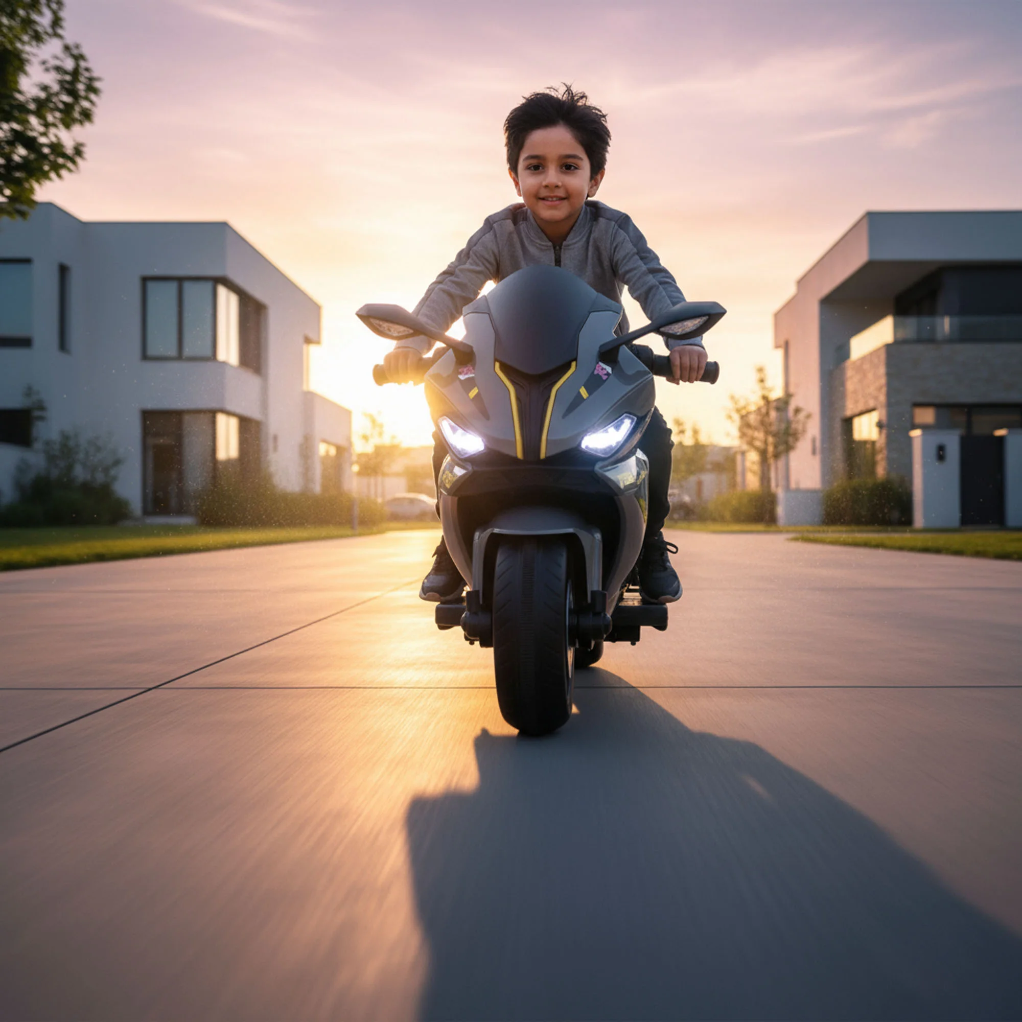 دراجة نارية كهربائية للأطفال