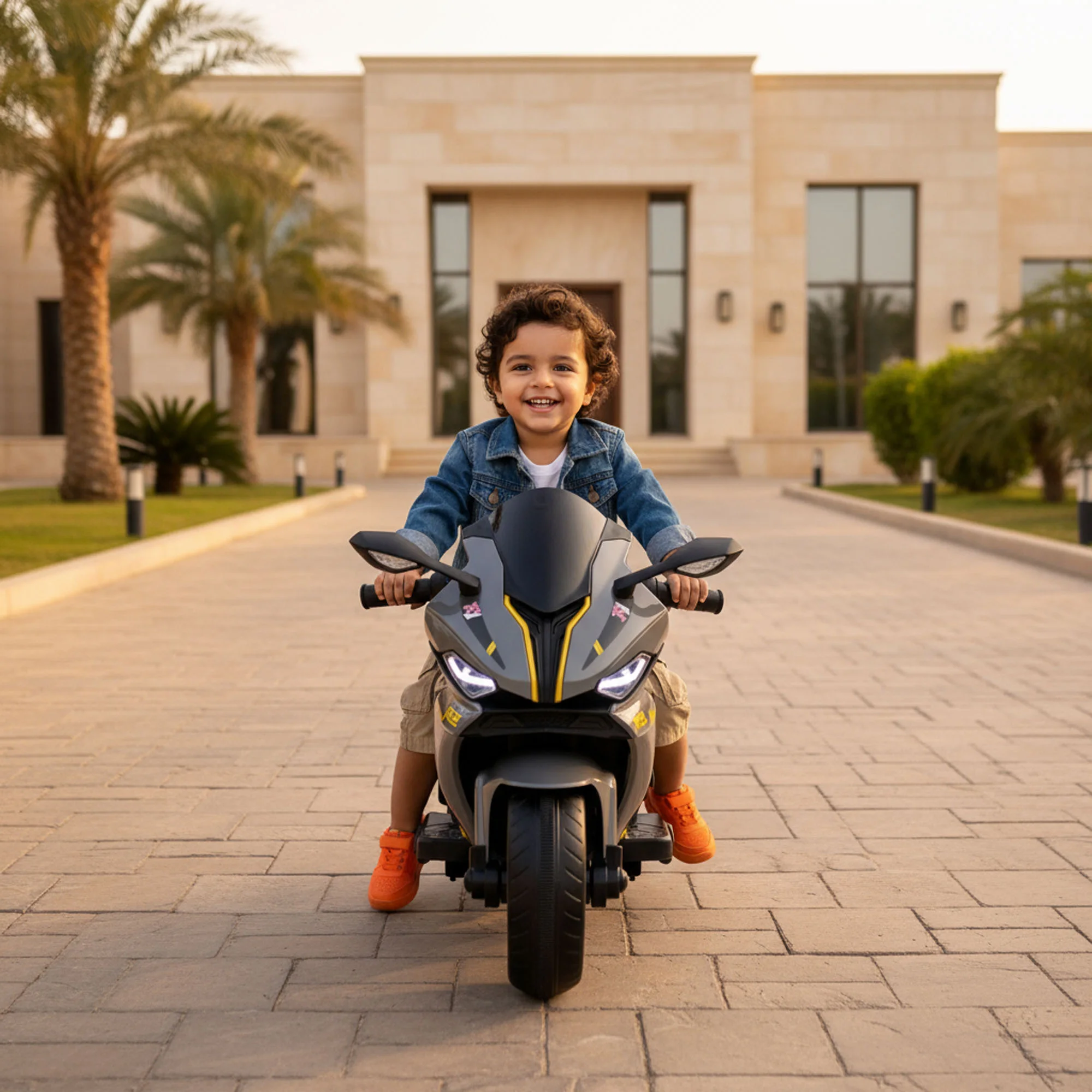 دراجة نارية كهربائية للأطفال