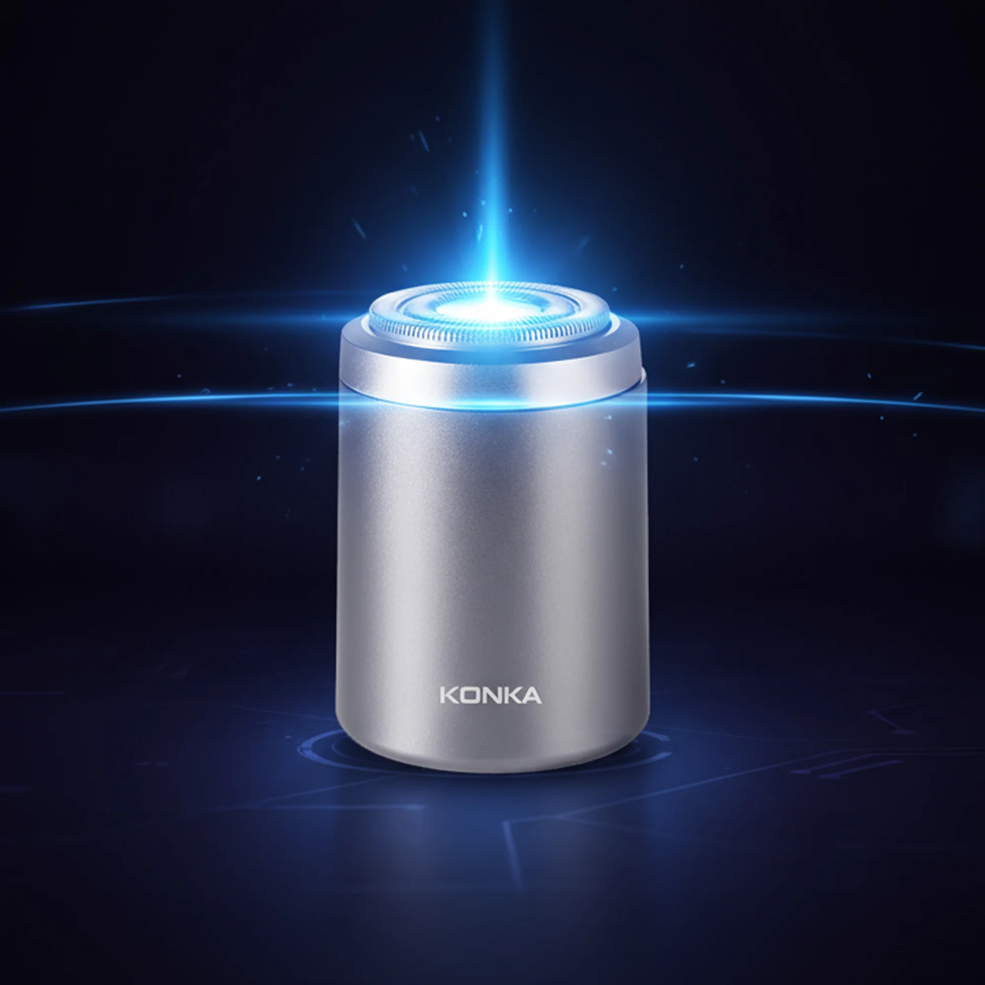 ماكينة حلاقة جيب محمولة قابلة لإعادة الشحن