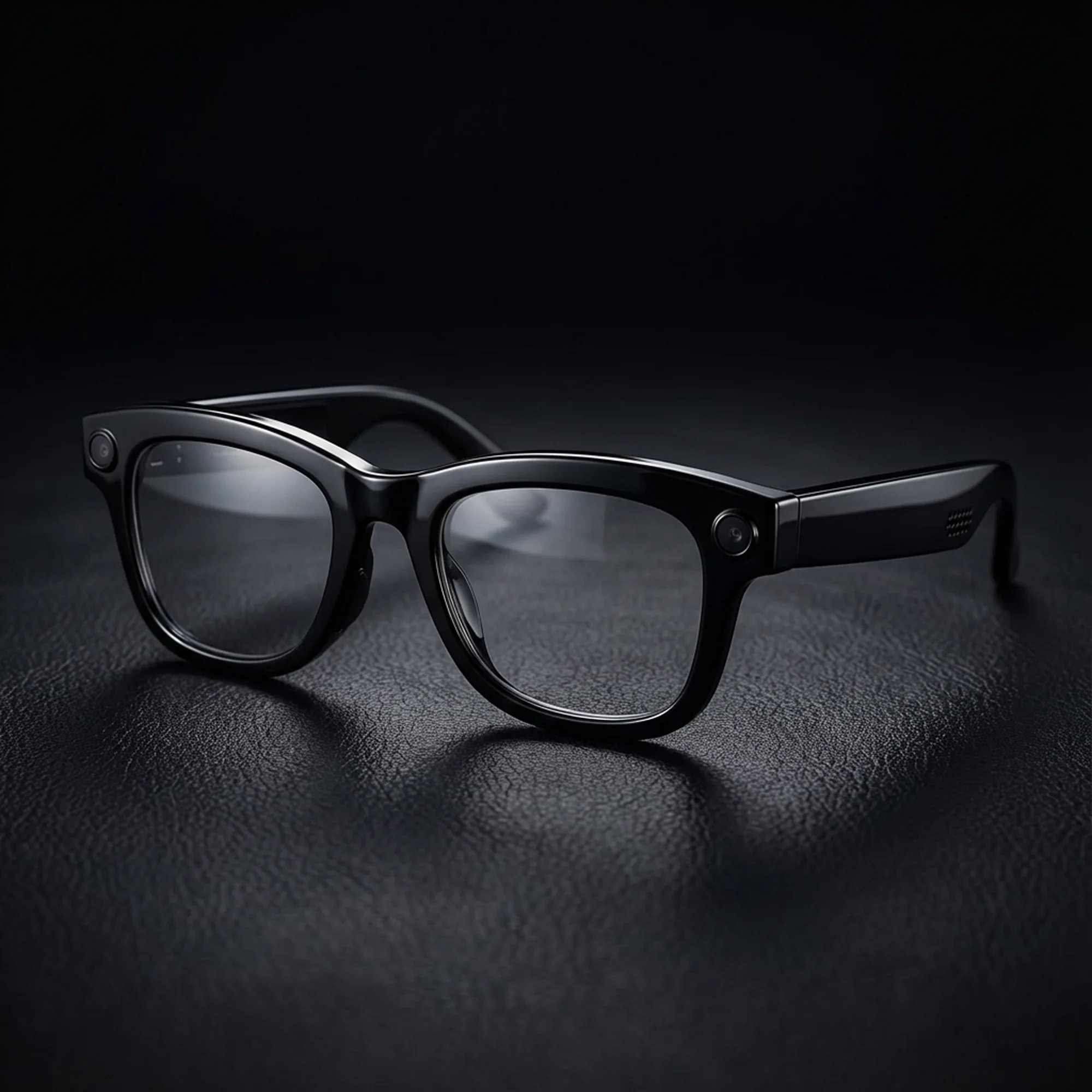 نظارة بكاميرا ومترجم حديثة