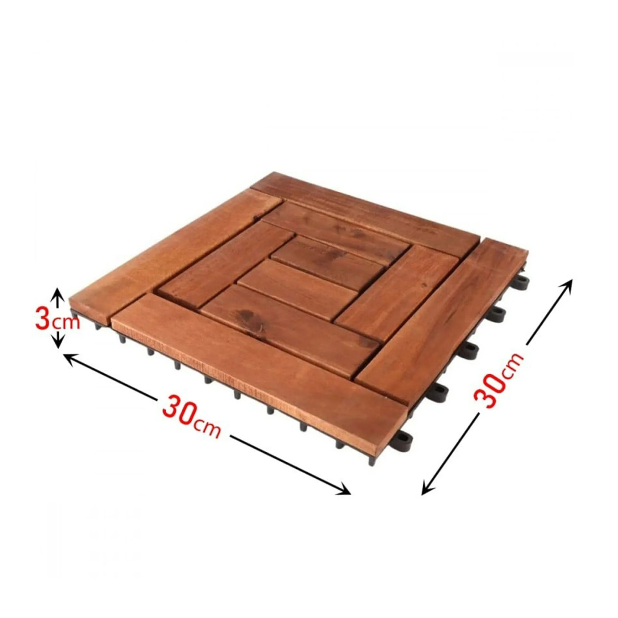 ألواح الخشب الفاخرة - بديل السيراميك