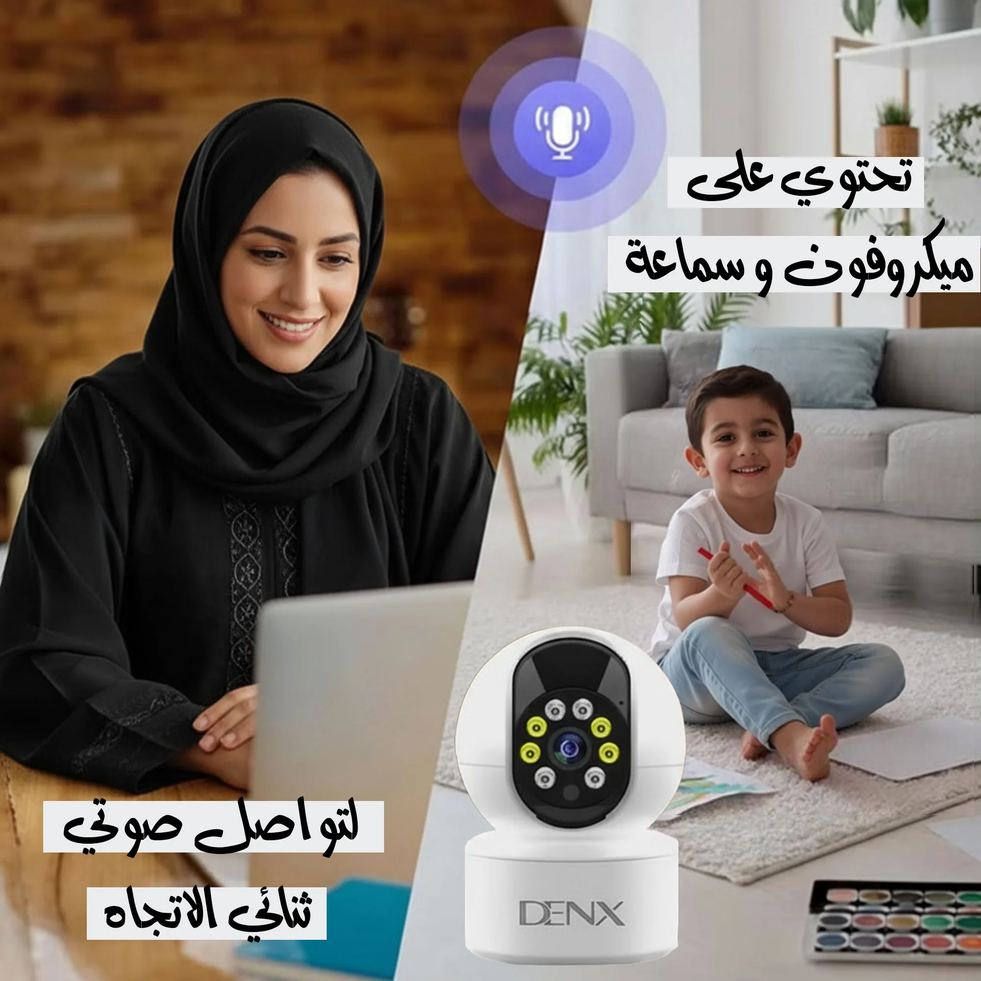 كاميرا دينكس ضمان عاميين