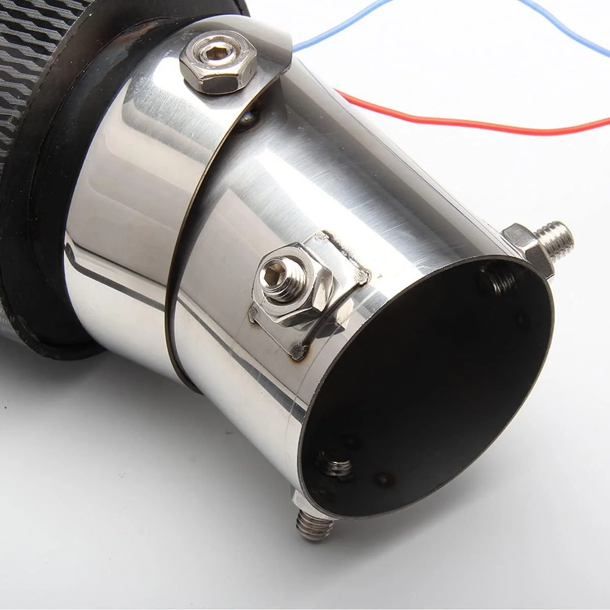 الشكمان المضيئ للسيارات