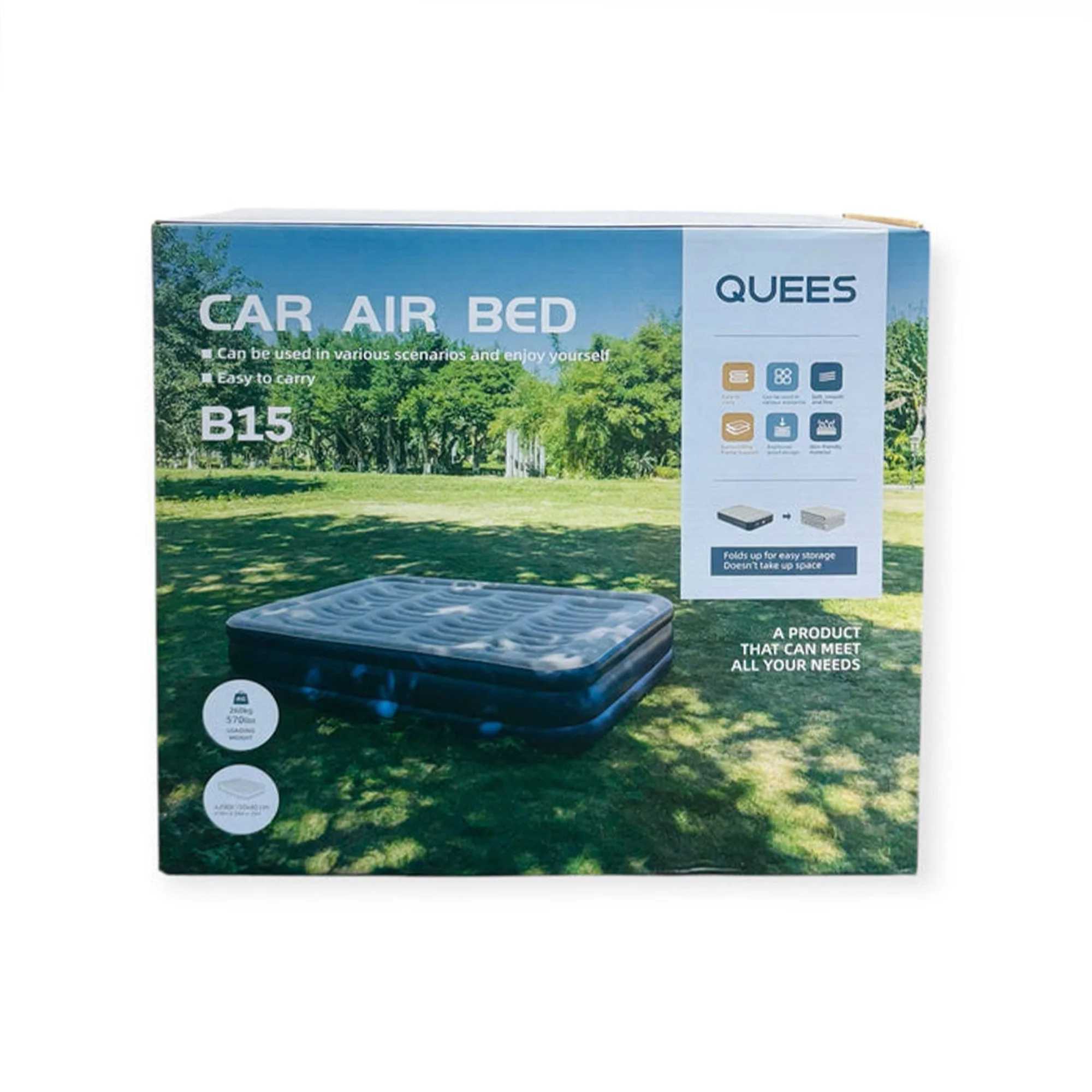 مرتبة سرير حديثة قابلة للنفخ