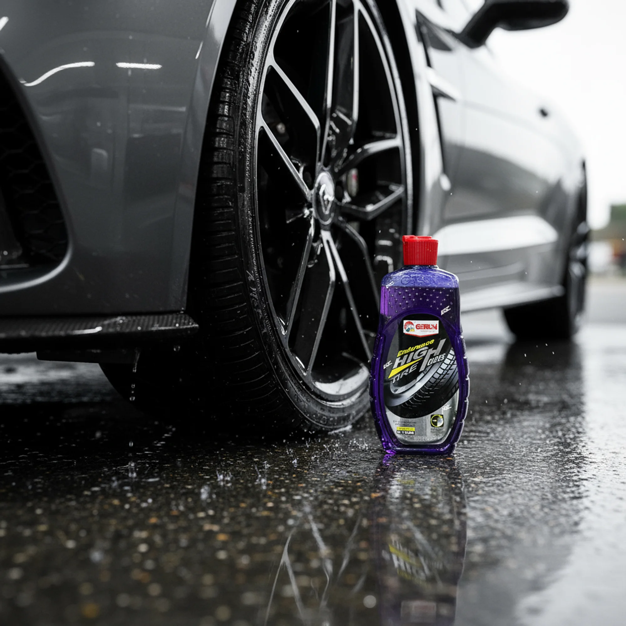 ملمع كفرات طويل المفعول يعطي لمعة تدوم حتى بعد الغسيل