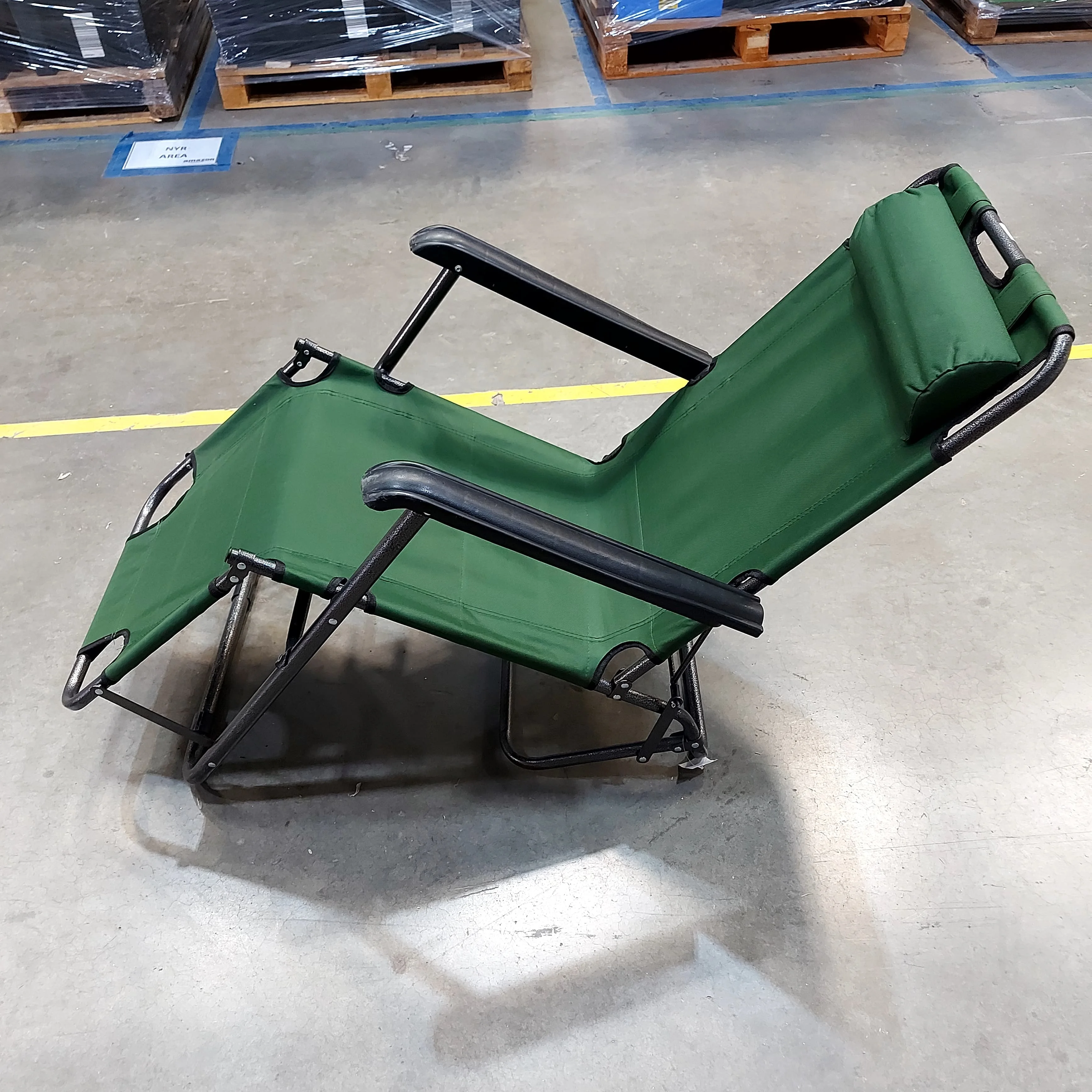 • كرسي و سرير الحديقة المريح قابل للطى