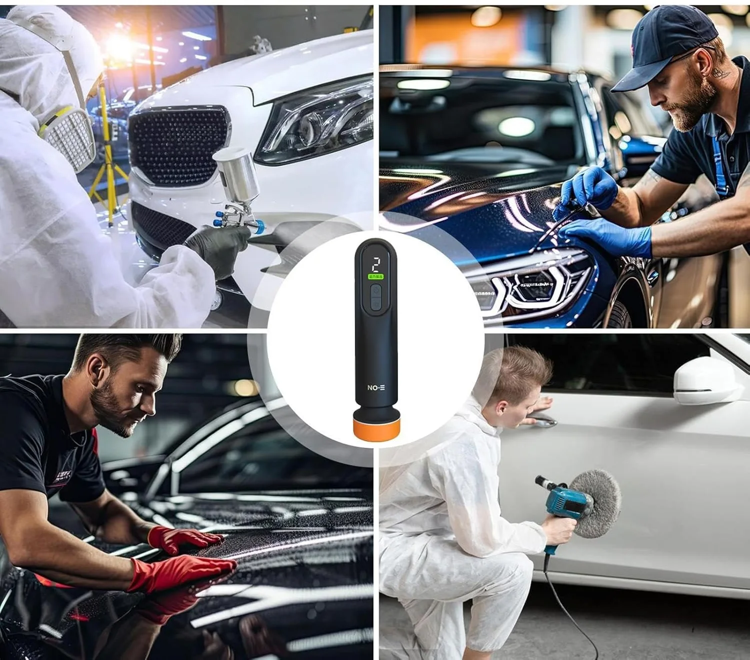 آلة يدوية لإصلاح خدوش طلاء السيارات