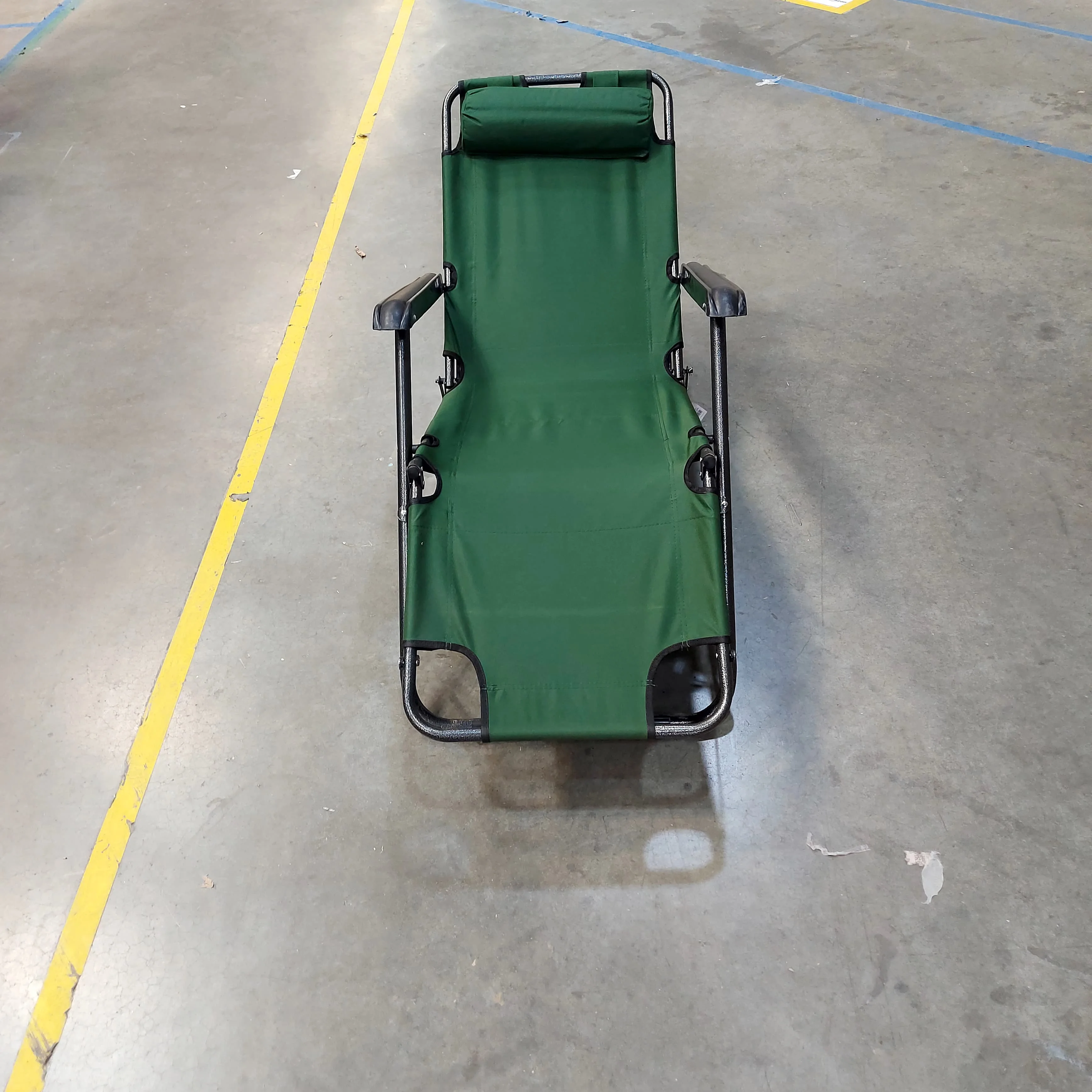 • كرسي و سرير الحديقة المريح قابل للطى