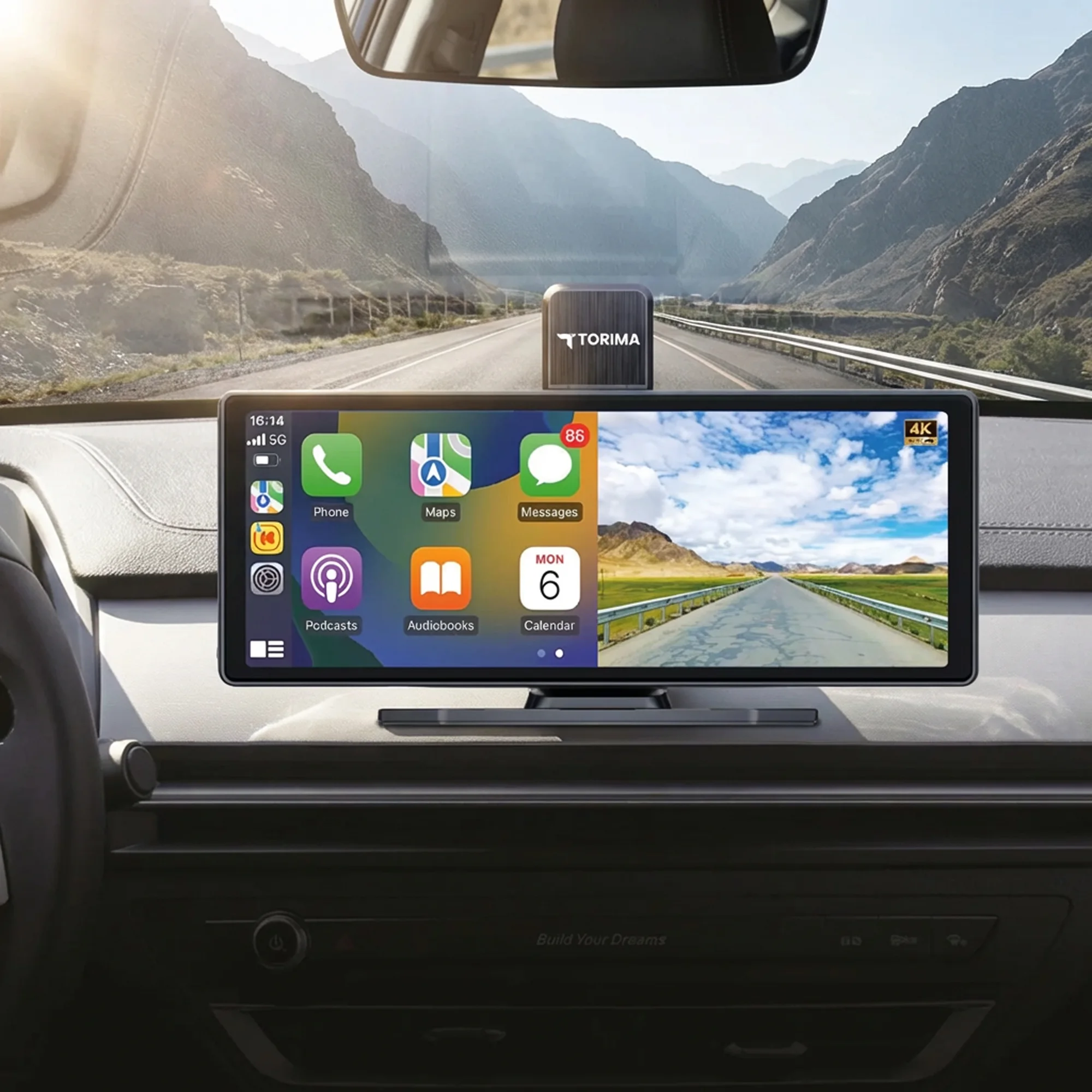 شاشة سيارة ذكيه من TORIMA.