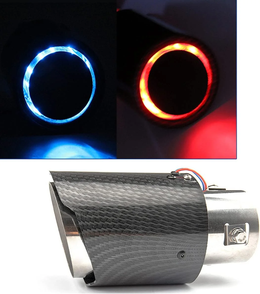 الشكمان المضيئ للسيارات