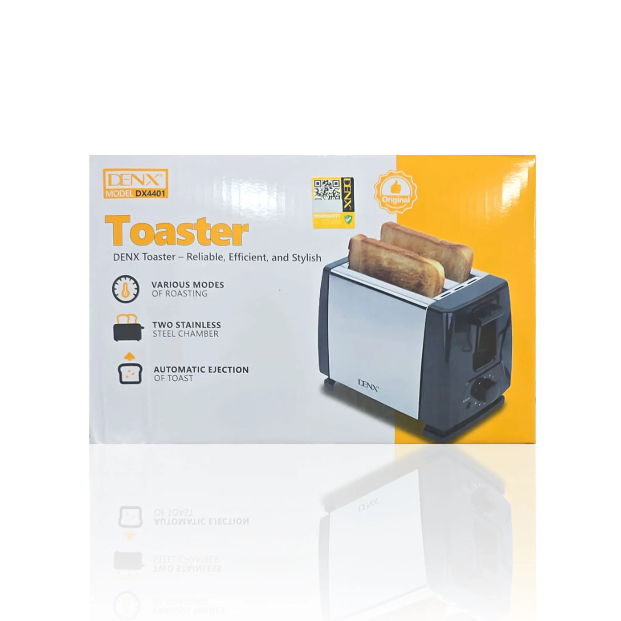 محمصة خبز كاهربائبة بضمان عامين