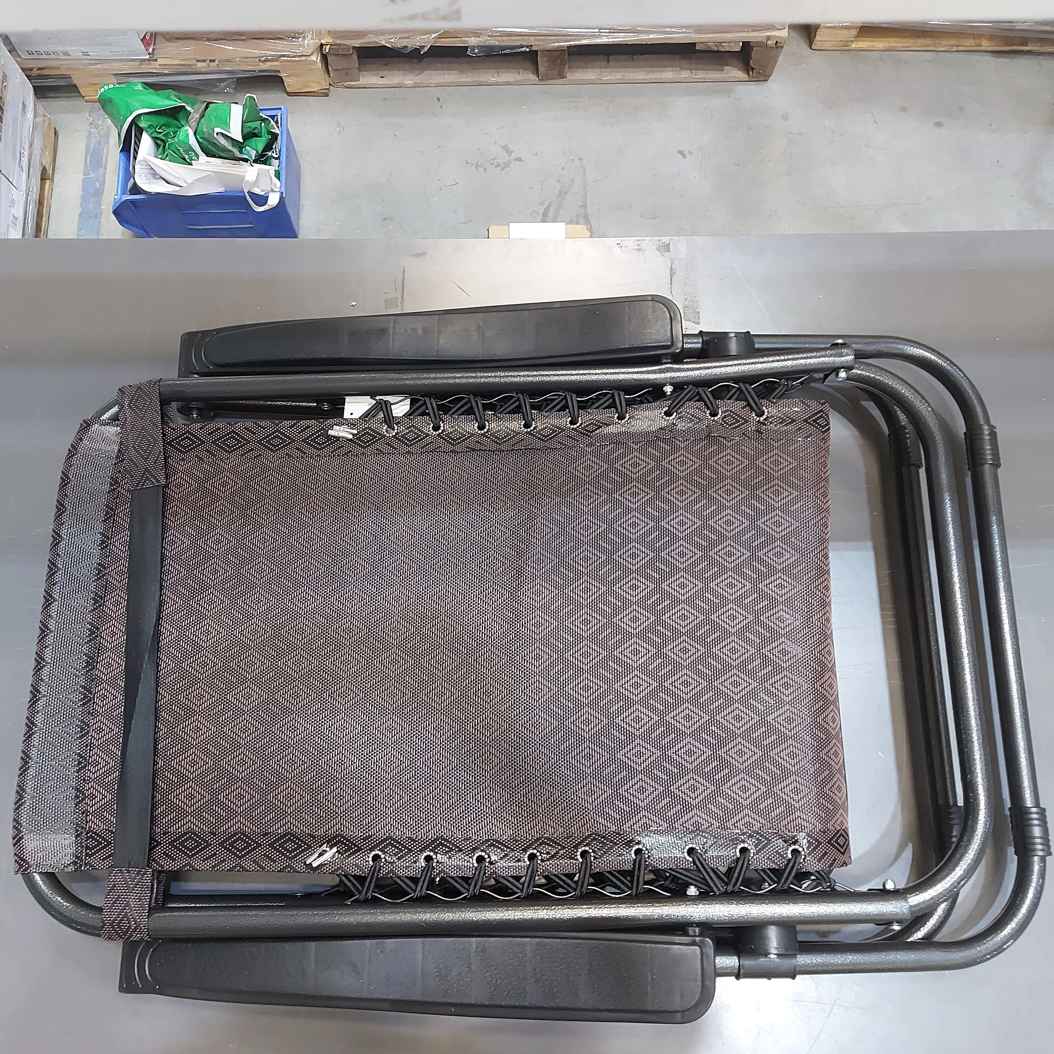 كرسي و سرير الحديقة المريح بمسند قابل للطى