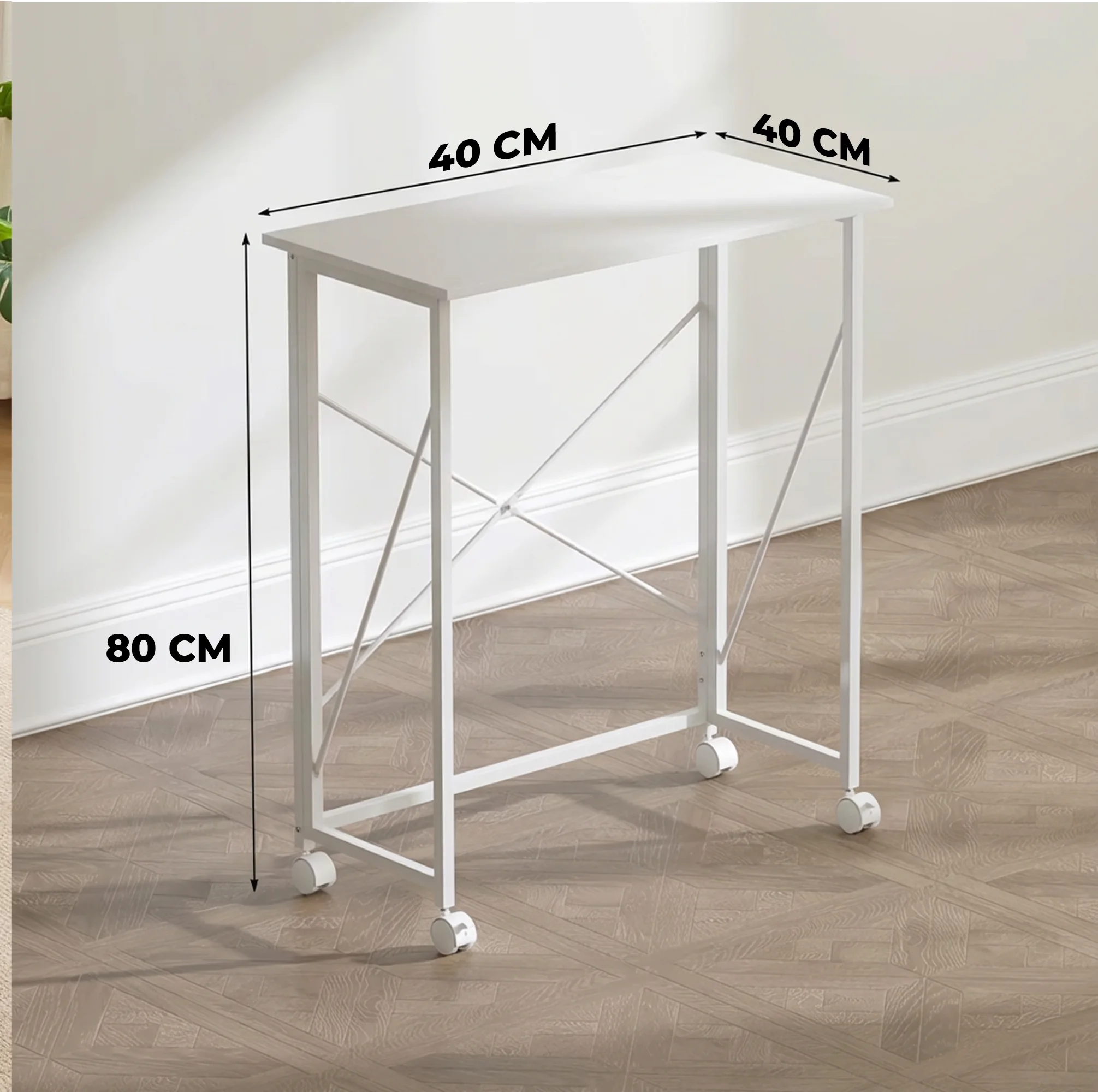 مكتب قابل للطي 80×40 سم