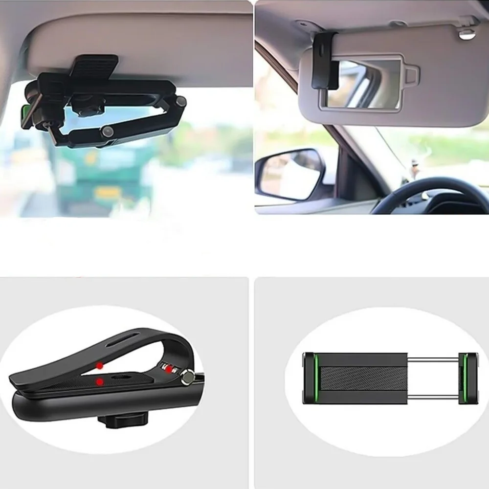 • حامل مرآة السيارة