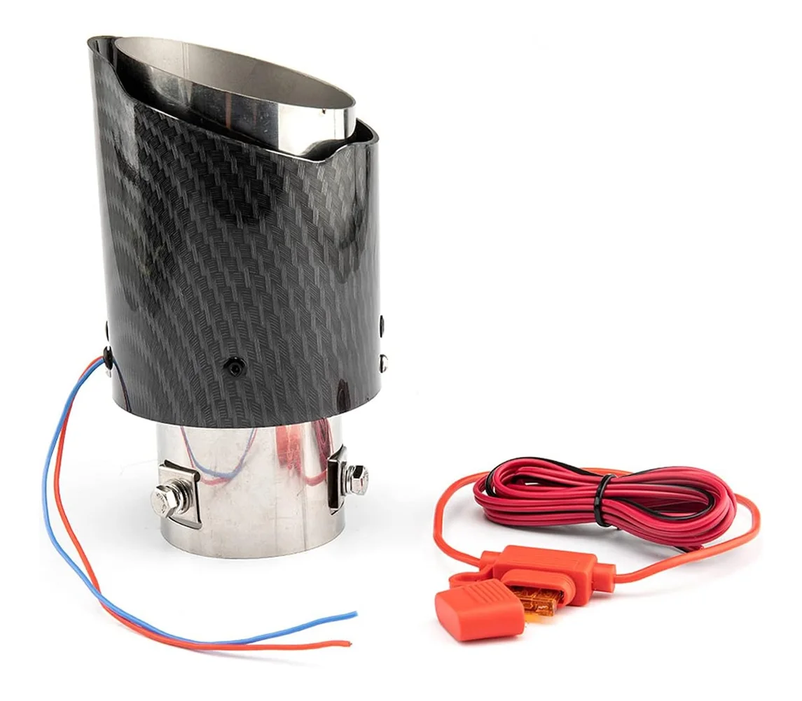 الشكمان المضيئ للسيارات