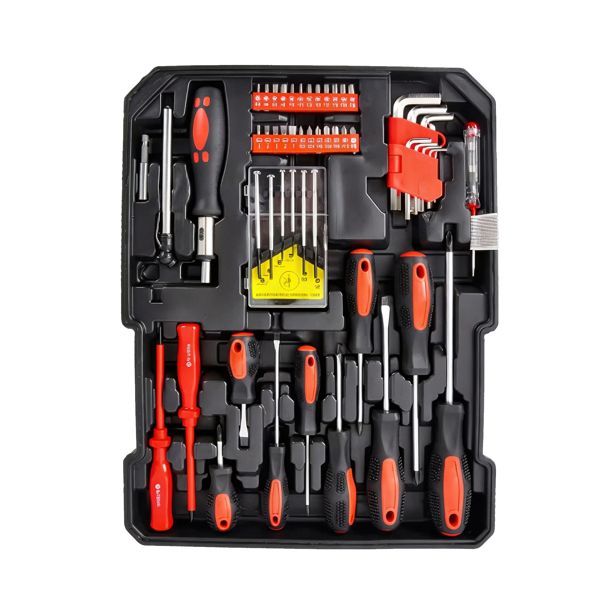 شنطة أدوات ومعدات متكاملة بـ 187 قطعة