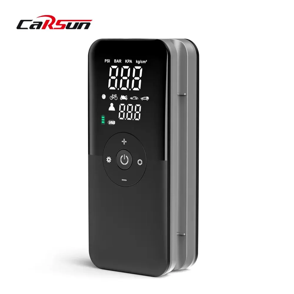 • منفاخ السيارة الديجيتال