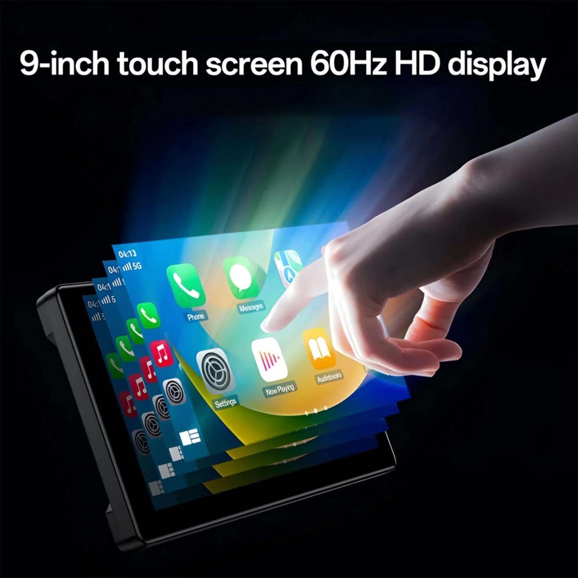 يَسيدو ستيريو برو - شاشة سيارة ذكية لاسلكية بضمان سنة