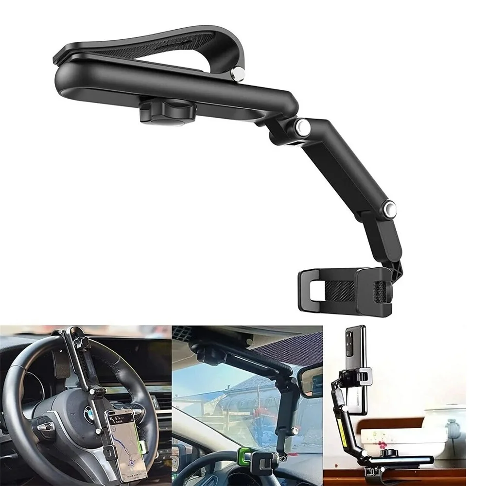 • حامل مرآة السيارة