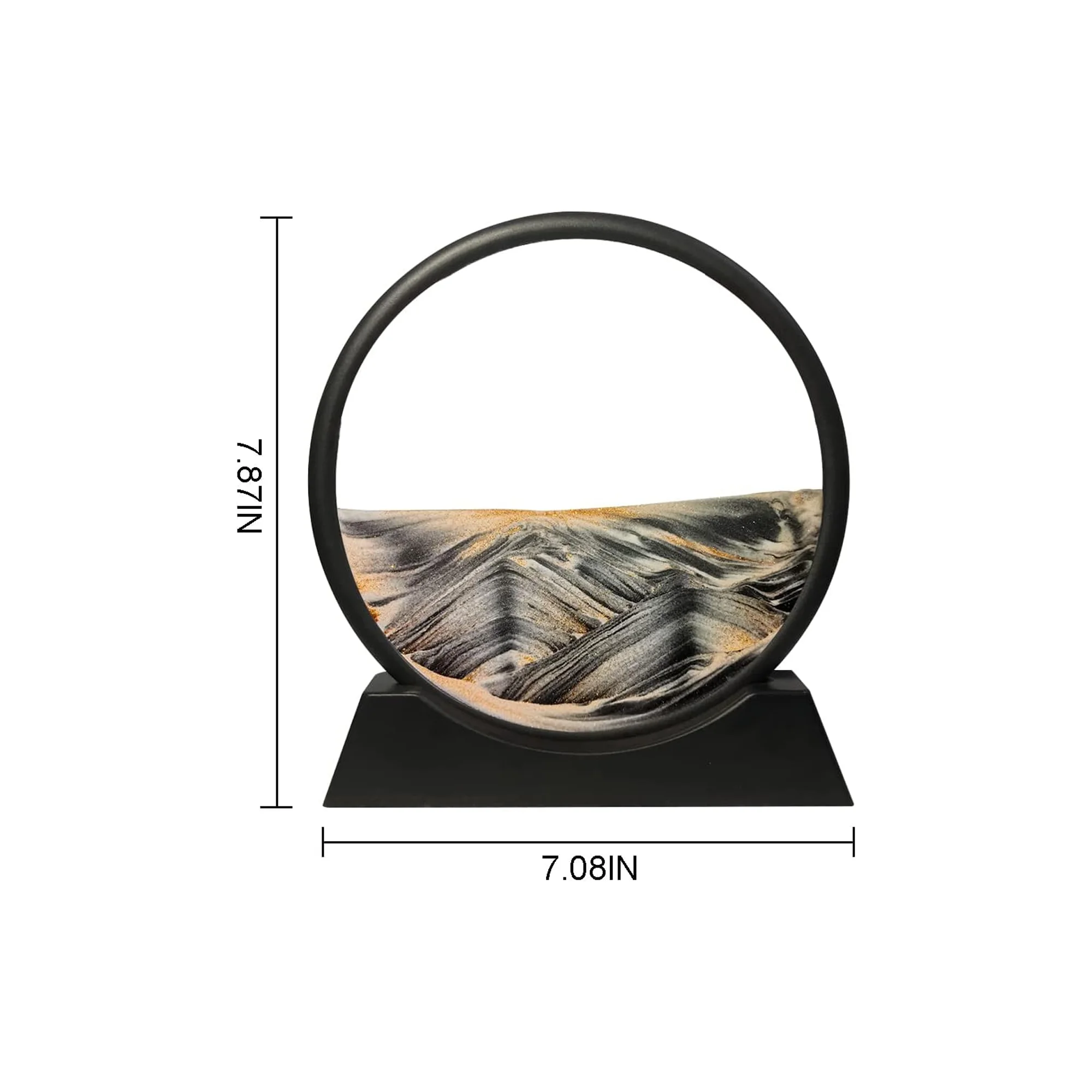 • أشكال رمليه متحركة