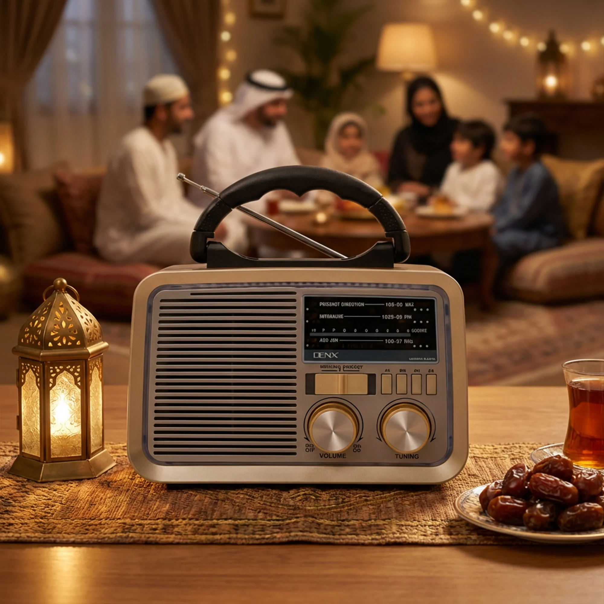 راديو رمضان دينكس ضمان عامين